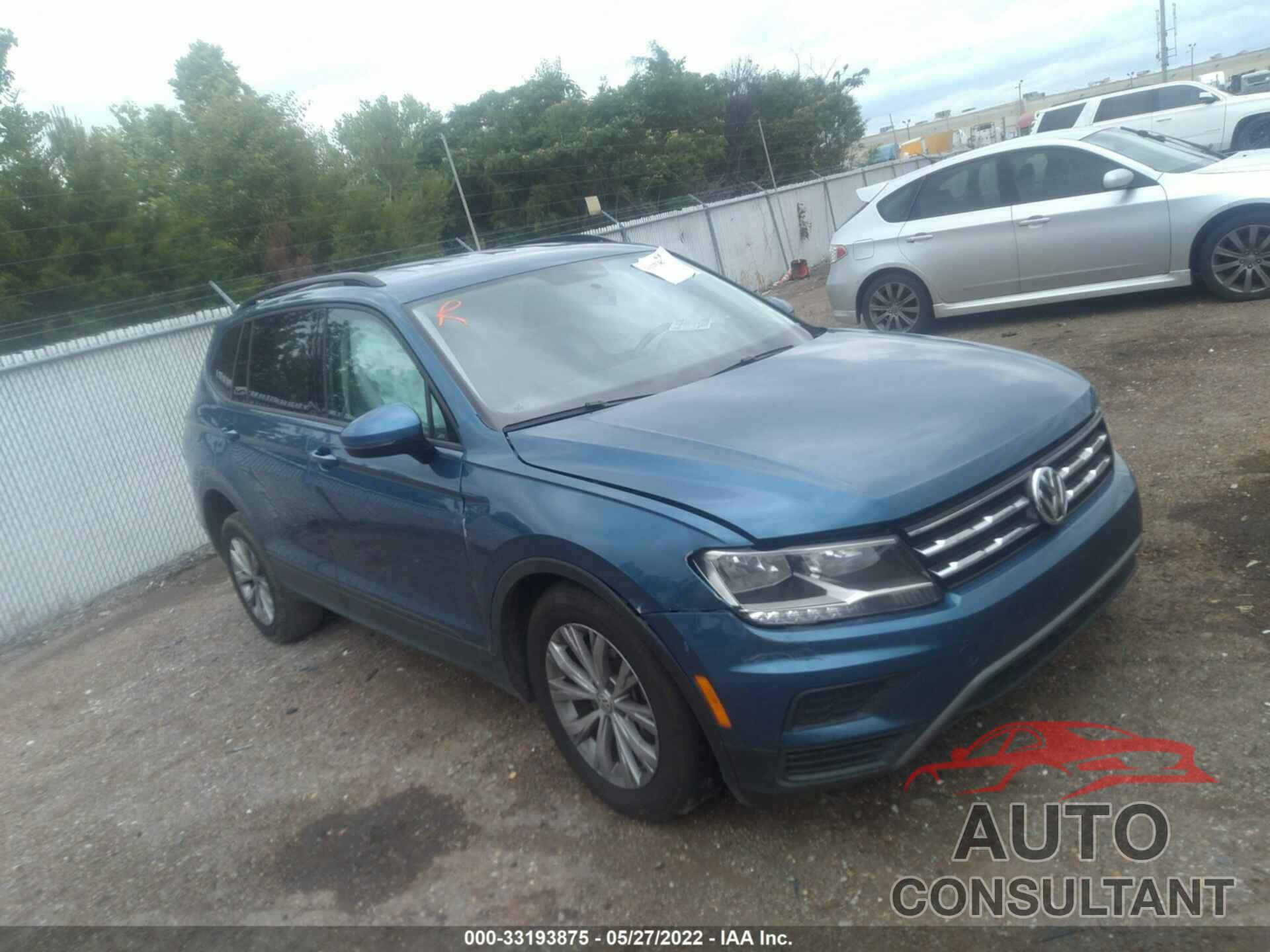 VOLKSWAGEN TIGUAN 2018 - 3VV1B7AX9JM105560