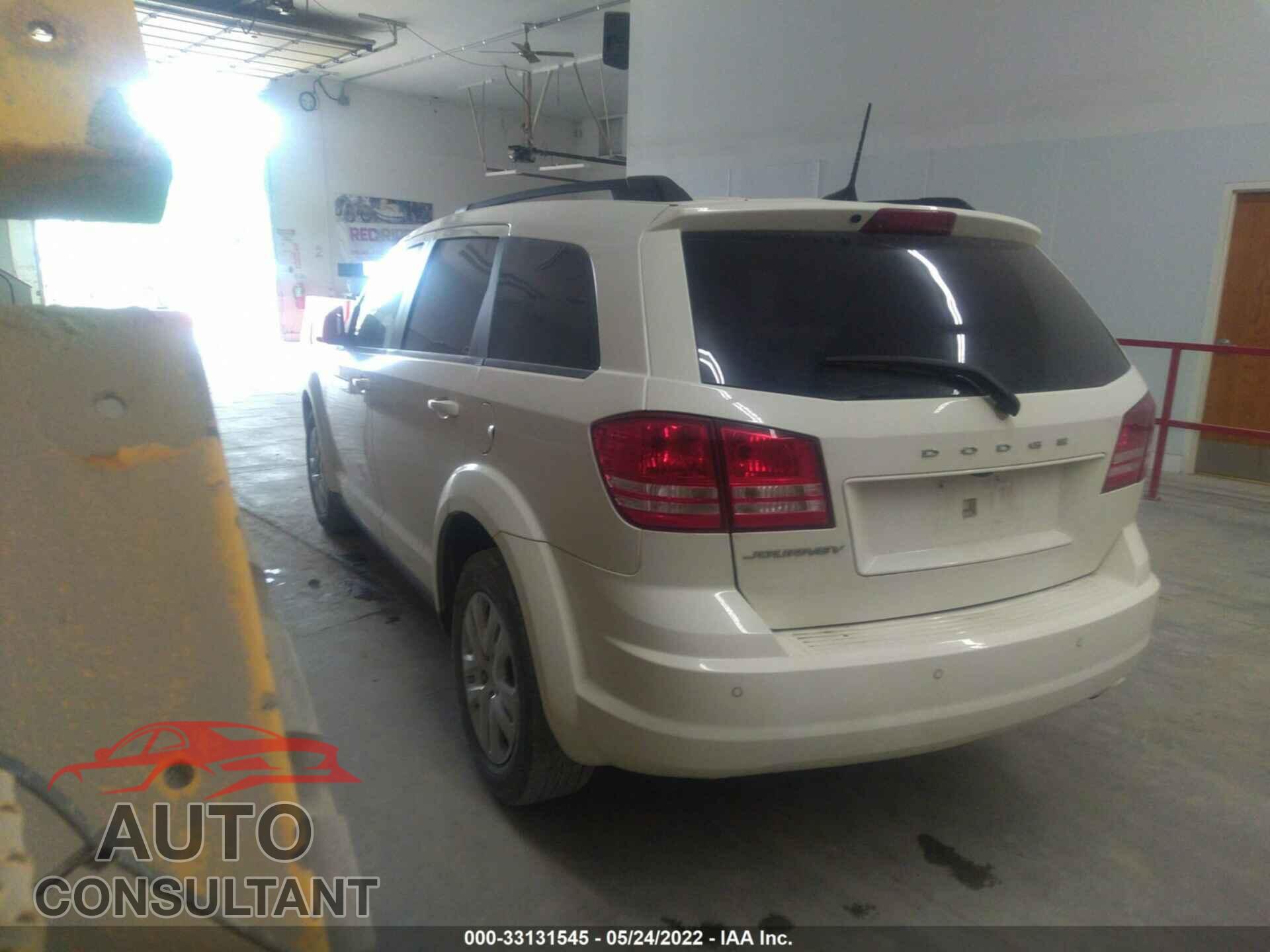 DODGE JOURNEY 2020 - 3C4PDCAB3LT220132