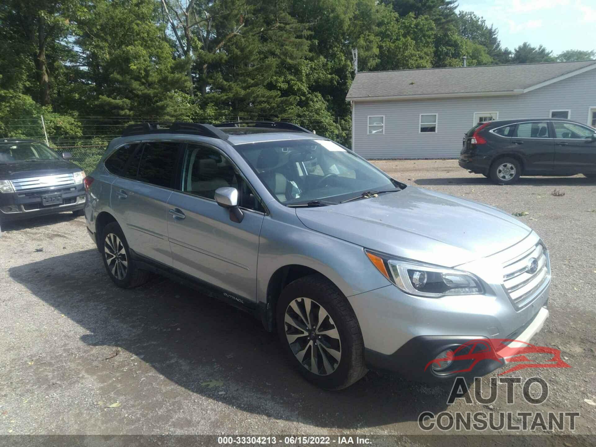 SUBARU OUTBACK 2016 - 4S4BSENC2G3348423
