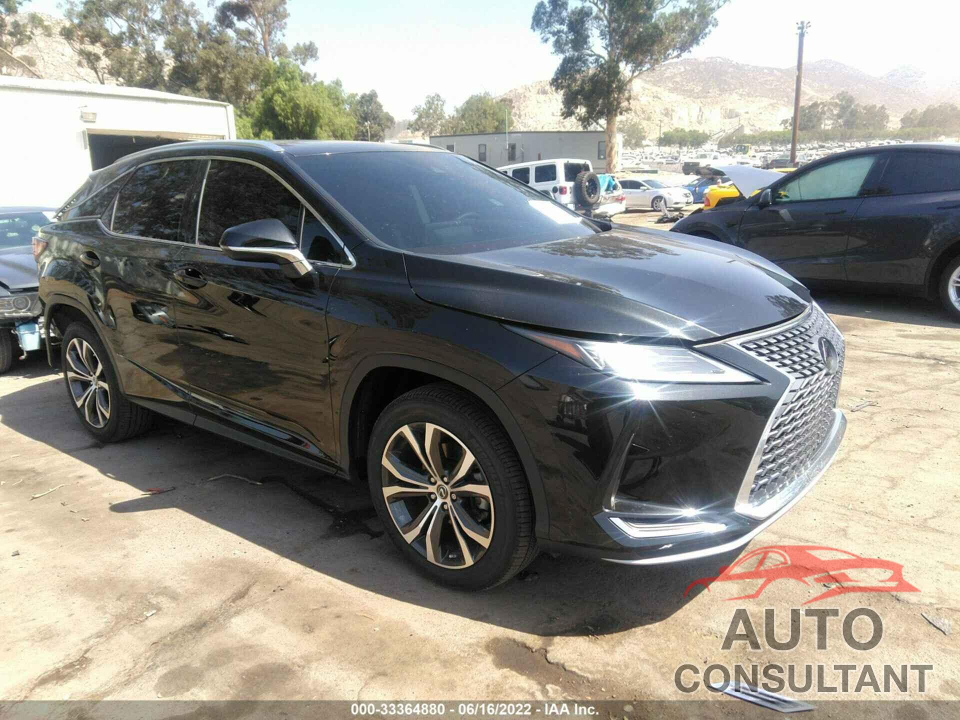 LEXUS RX 2020 - 2T2HZMAA1LC171918