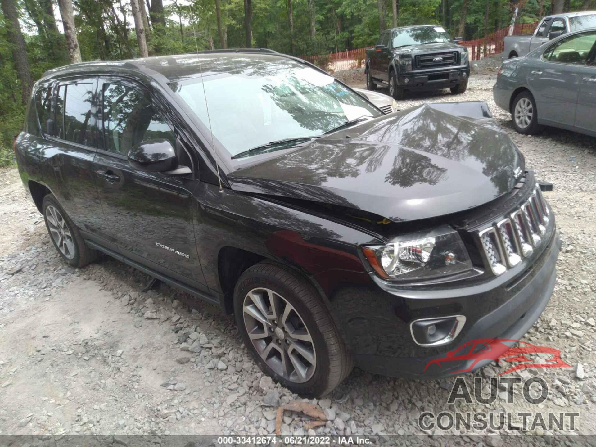 JEEP COMPASS 2017 - 1C4NJCEB7HD170858