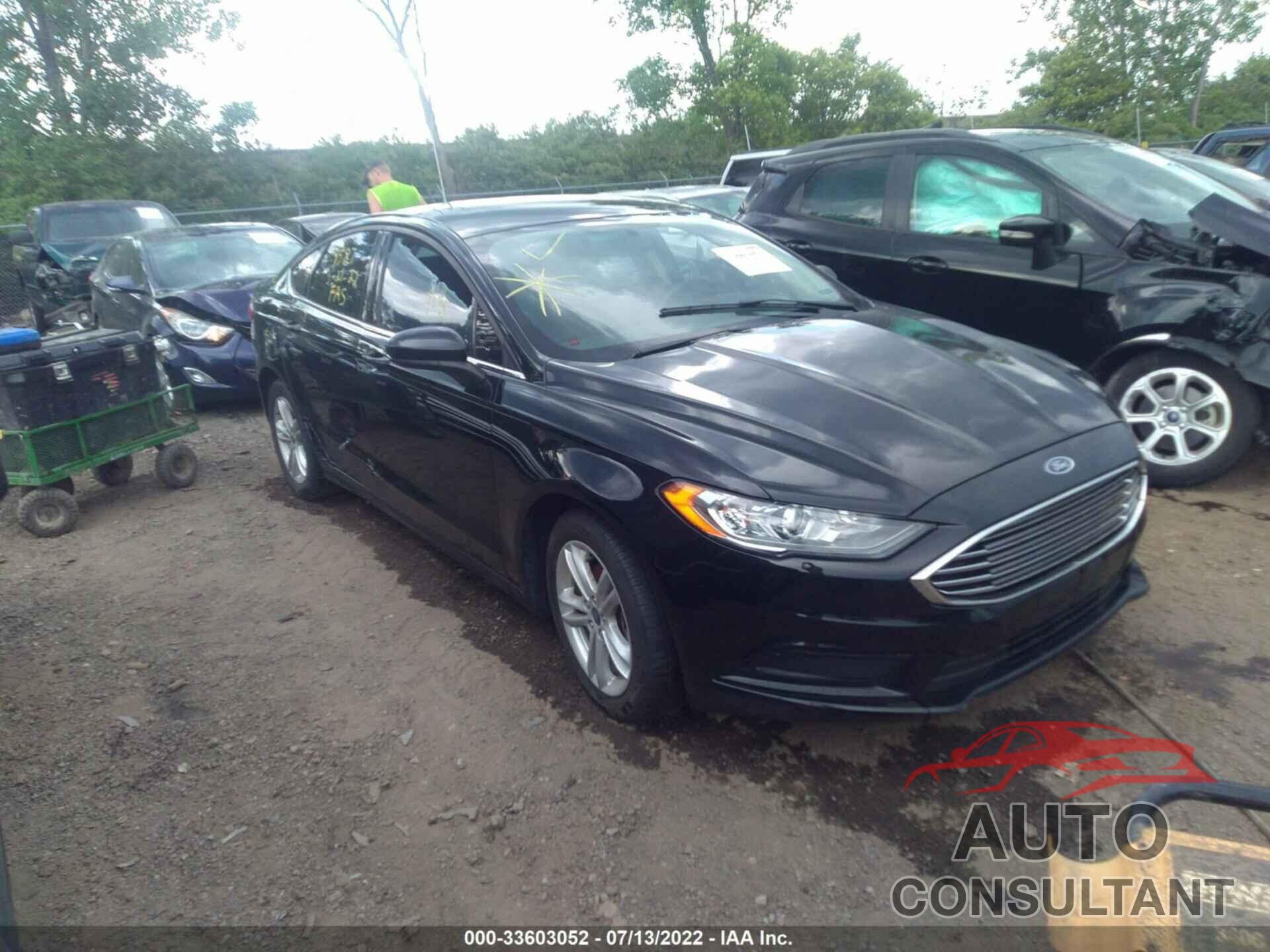 FORD FUSION 2018 - 3FA6P0H71JR192916