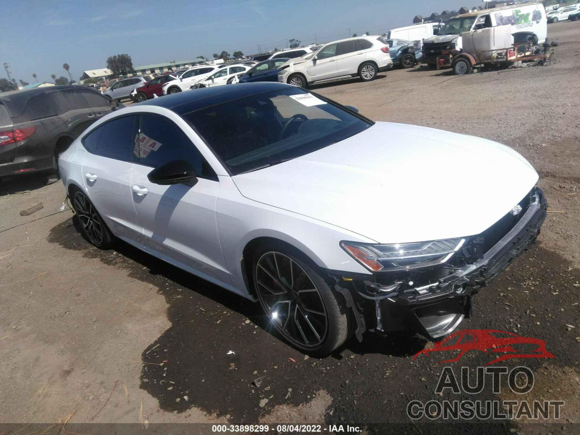 AUDI S7 2022 - WAUSFBF26NN029974