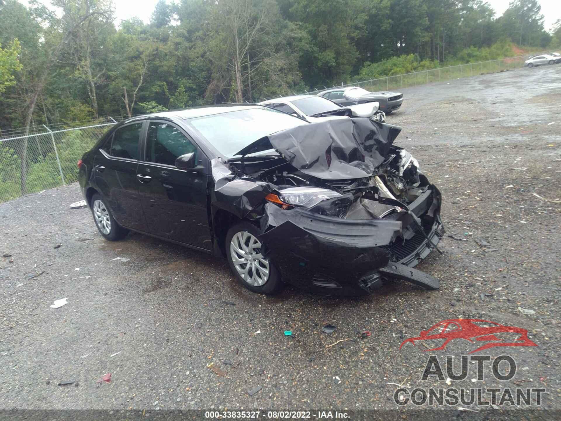 TOYOTA COROLLA 2019 - 5YFBURHE3KP915239
