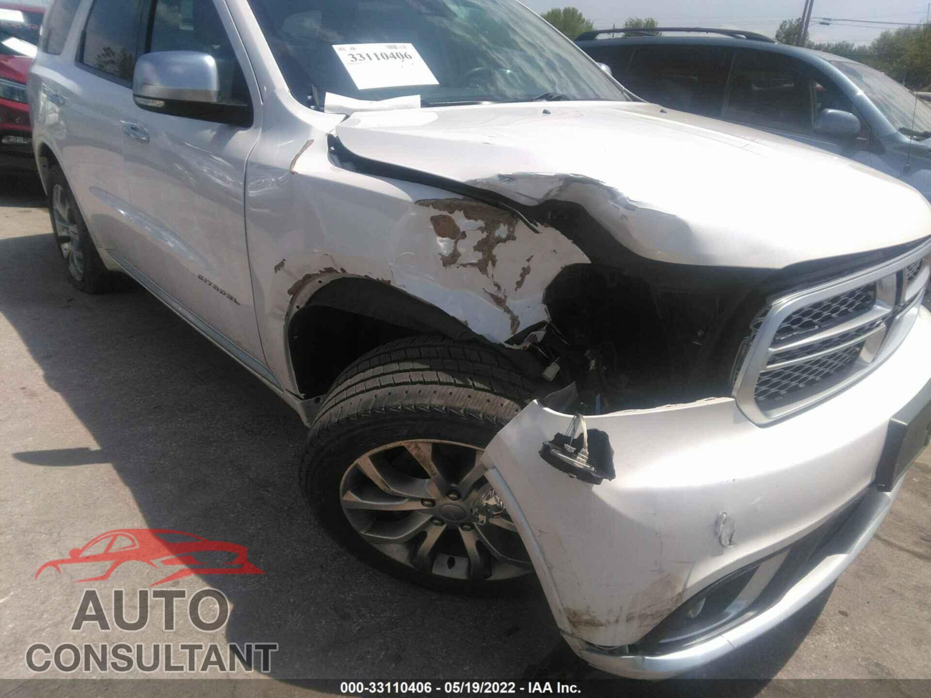 DODGE DURANGO 2017 - 1C4RDJEG0HC737541