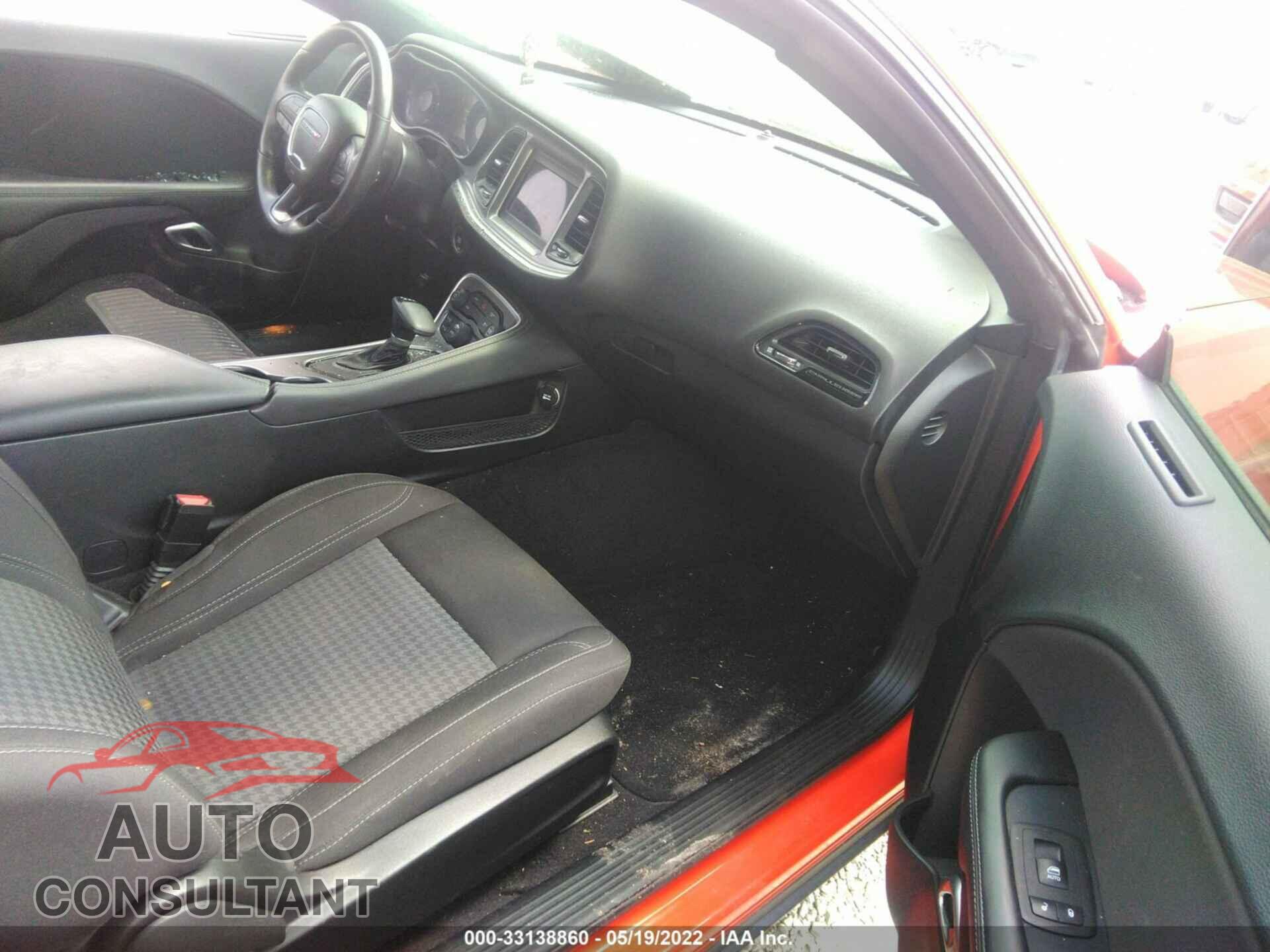 DODGE CHALLENGER 2019 - 2C3CDZAG7KH735563