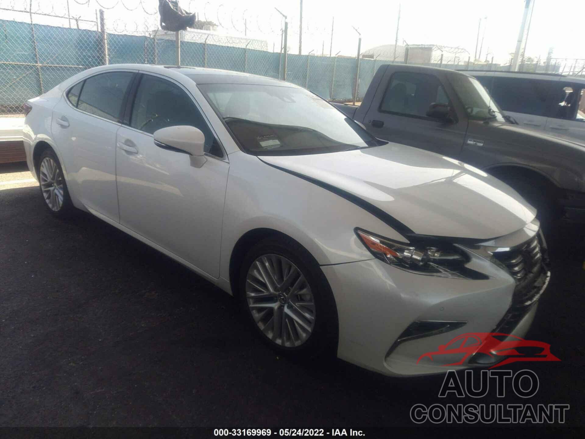 LEXUS ES 2018 - 58ABK1GG8JU088001