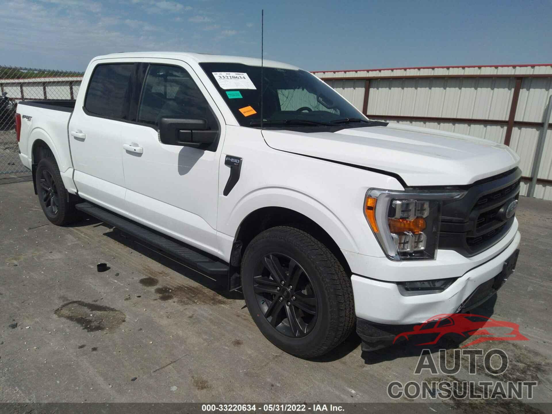 FORD F-150 2022 - 1FTEW1EP8NFA28102