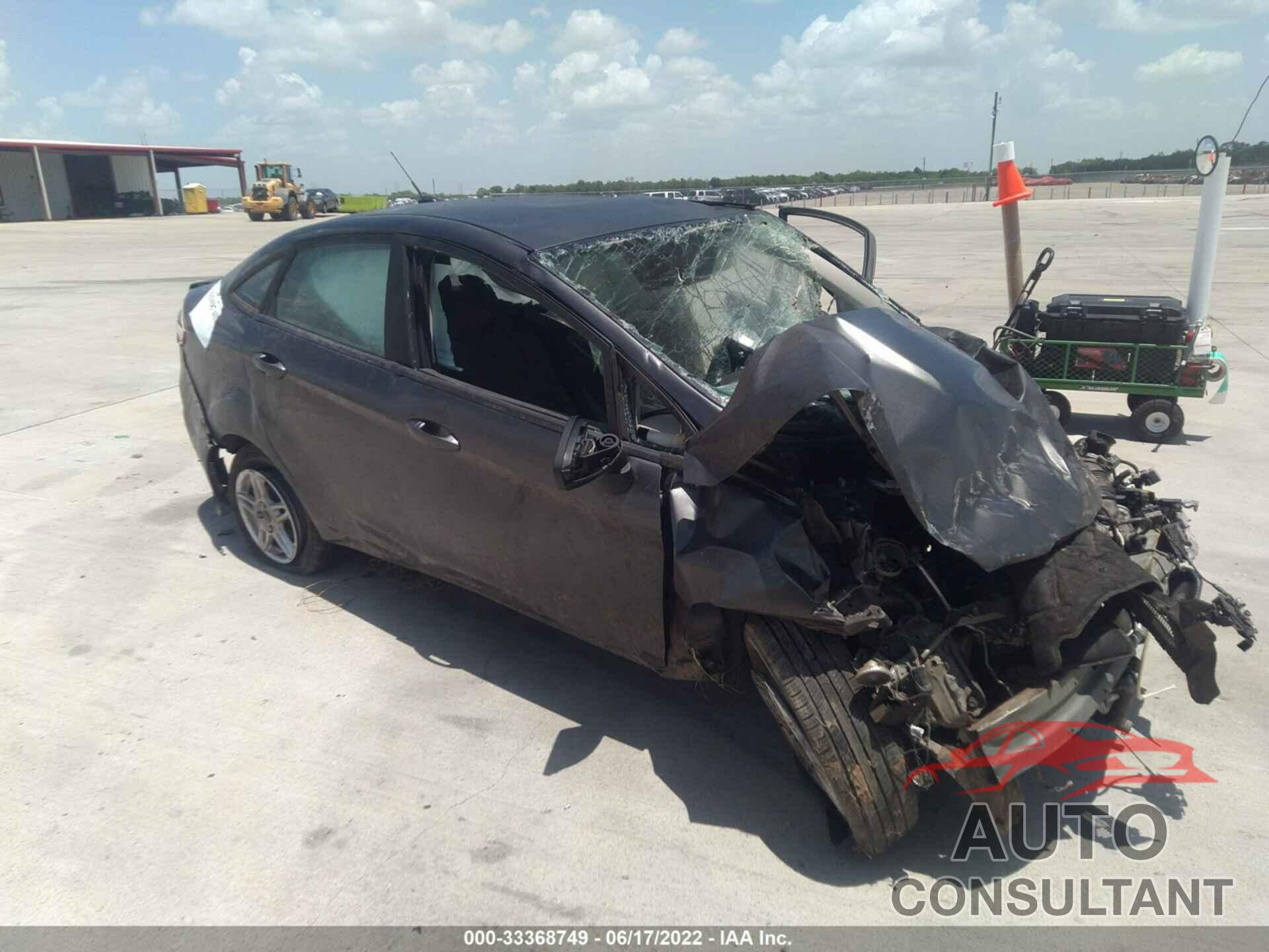 FORD FIESTA 2017 - 3FADP4BJ0HM166138