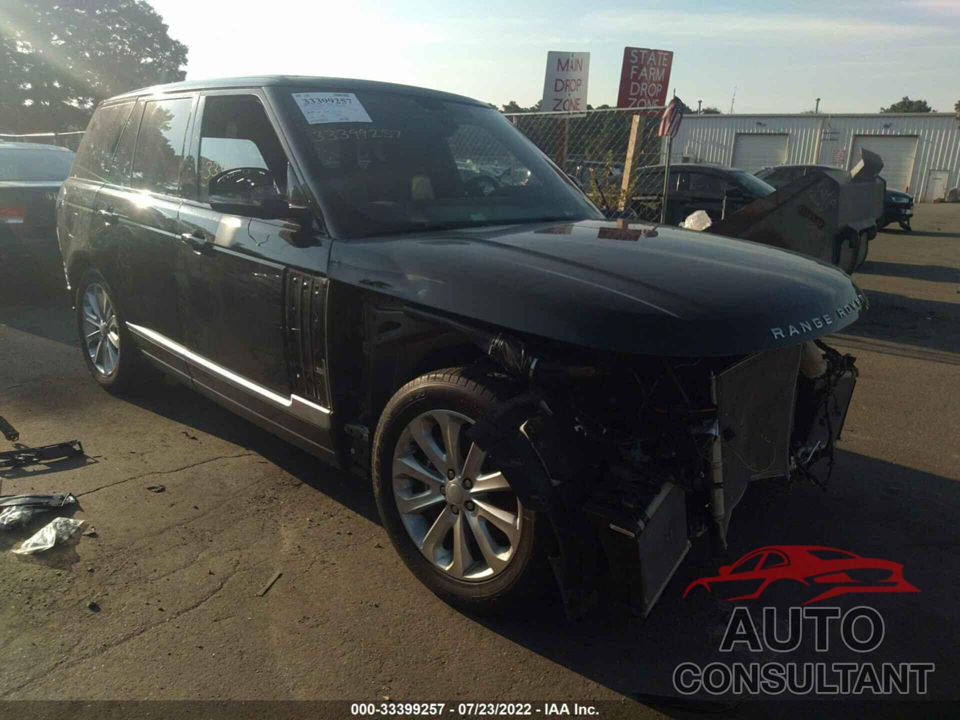 LAND ROVER RANGE ROVER 2021 - SALGS2RU3MA449238