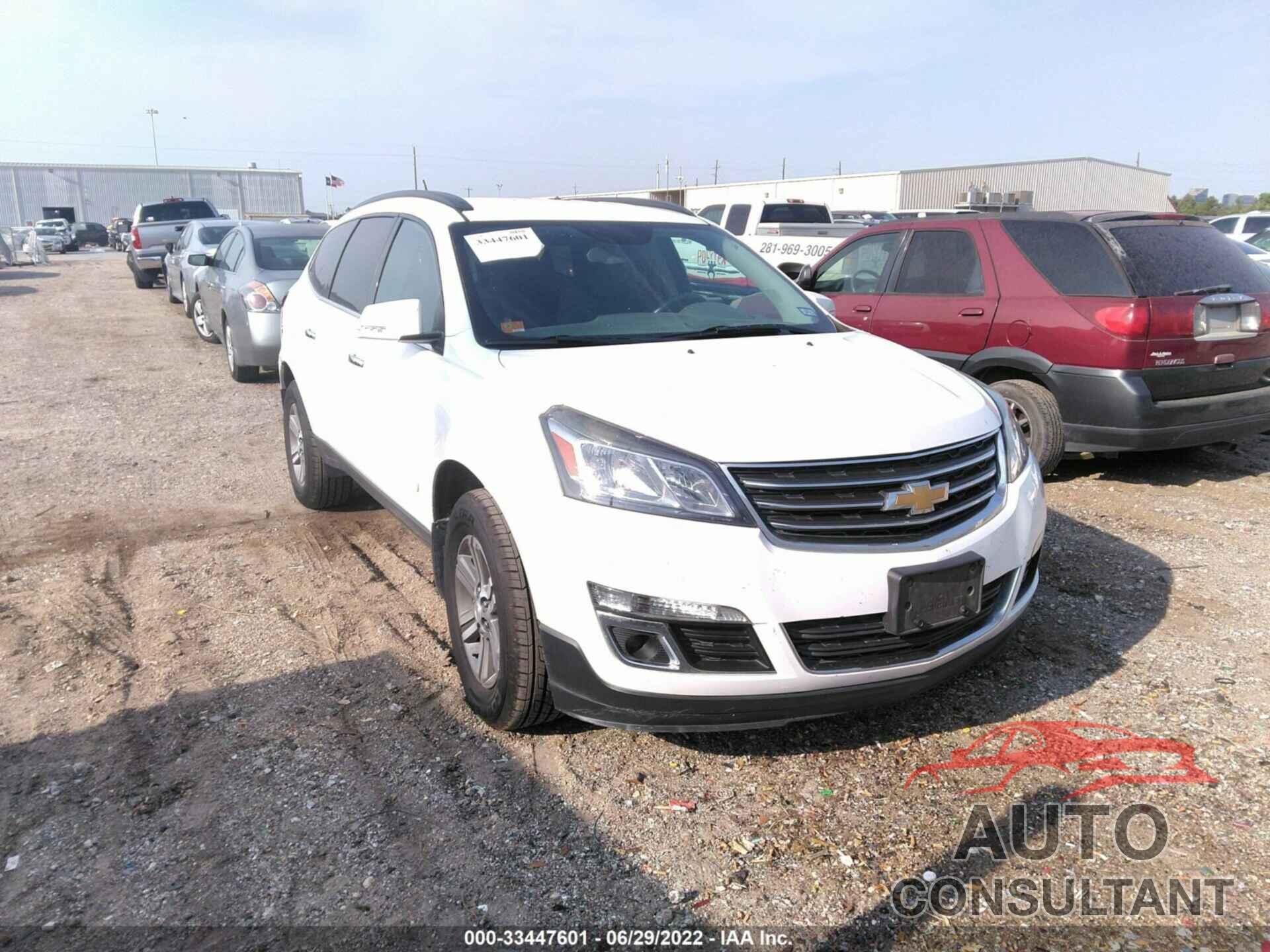 CHEVROLET TRAVERSE 2017 - 1GNKRGKD5HJ271656