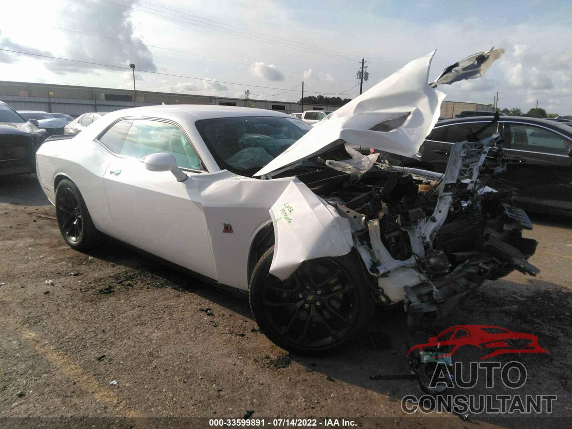 DODGE CHALLENGER 2020 - 2C3CDZFJXLH134525