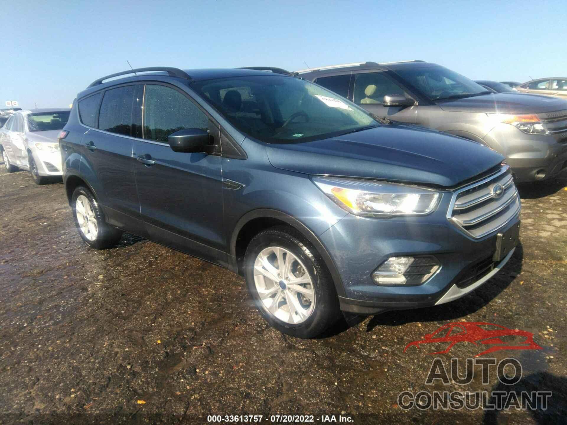 FORD ESCAPE 2018 - 1FMCU9GD0JUB79175