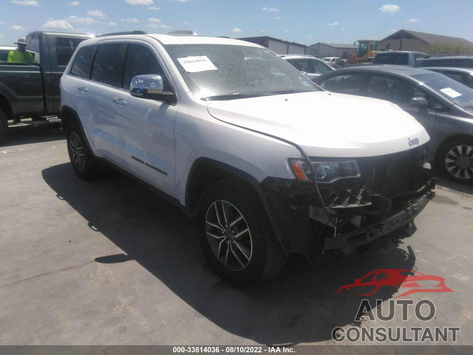 JEEP GRAND CHEROKEE 2020 - 1C4RJFBG3LC339906