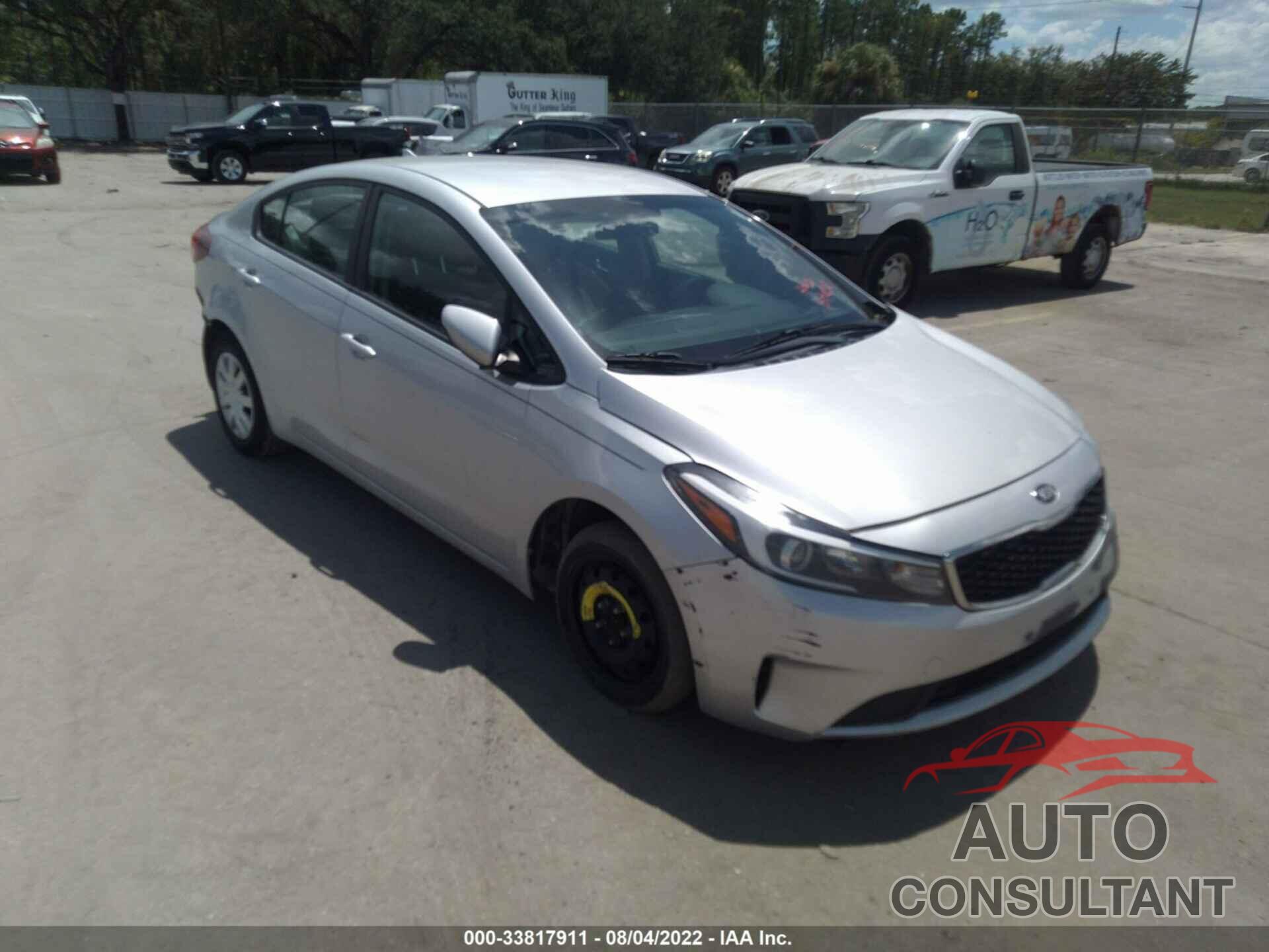 KIA FORTE 2018 - 3KPFK4A73JE165606