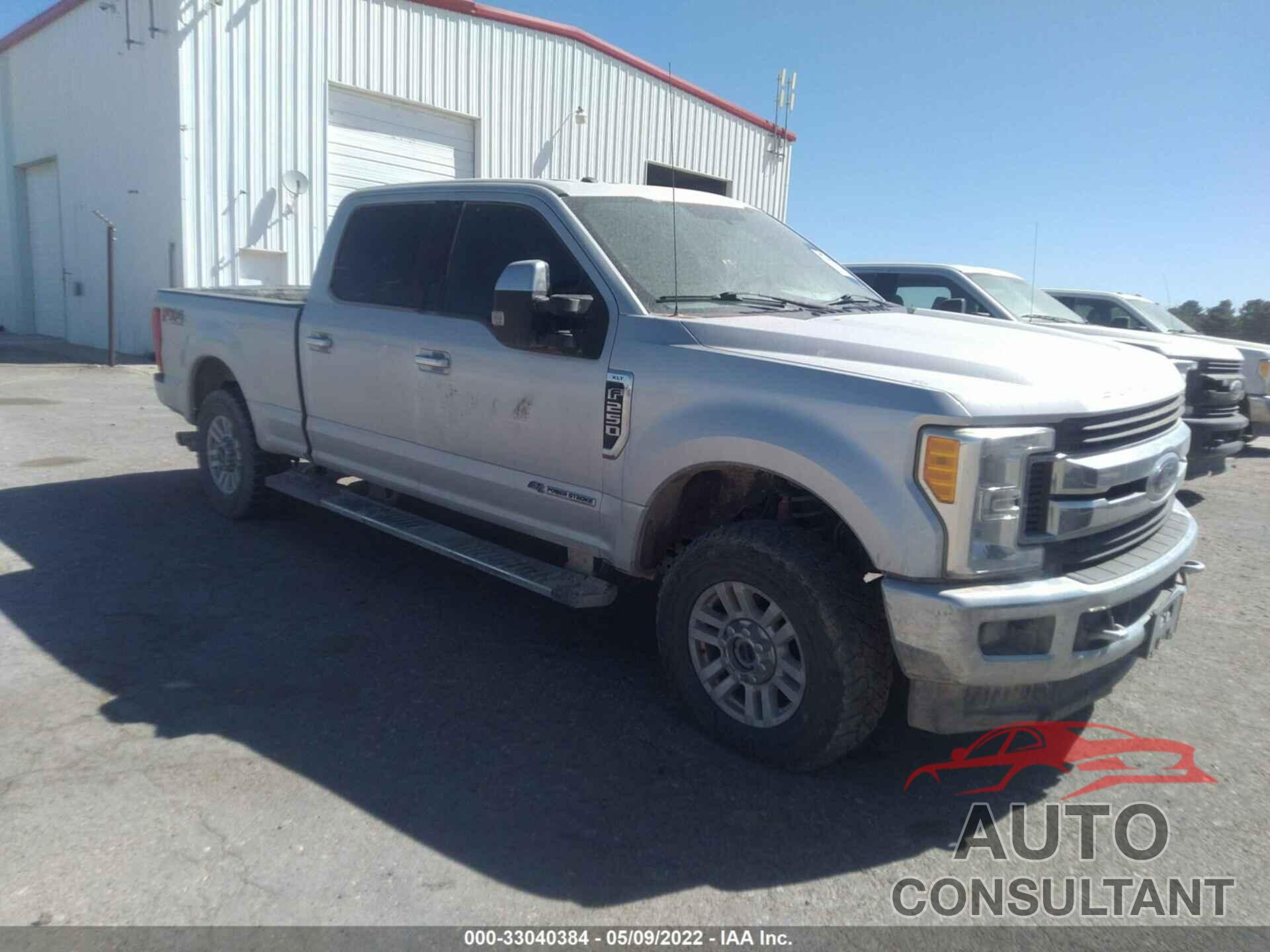 FORD SUPER DUTY F-250 SRW 2017 - 1FT7W2BTXHED92113