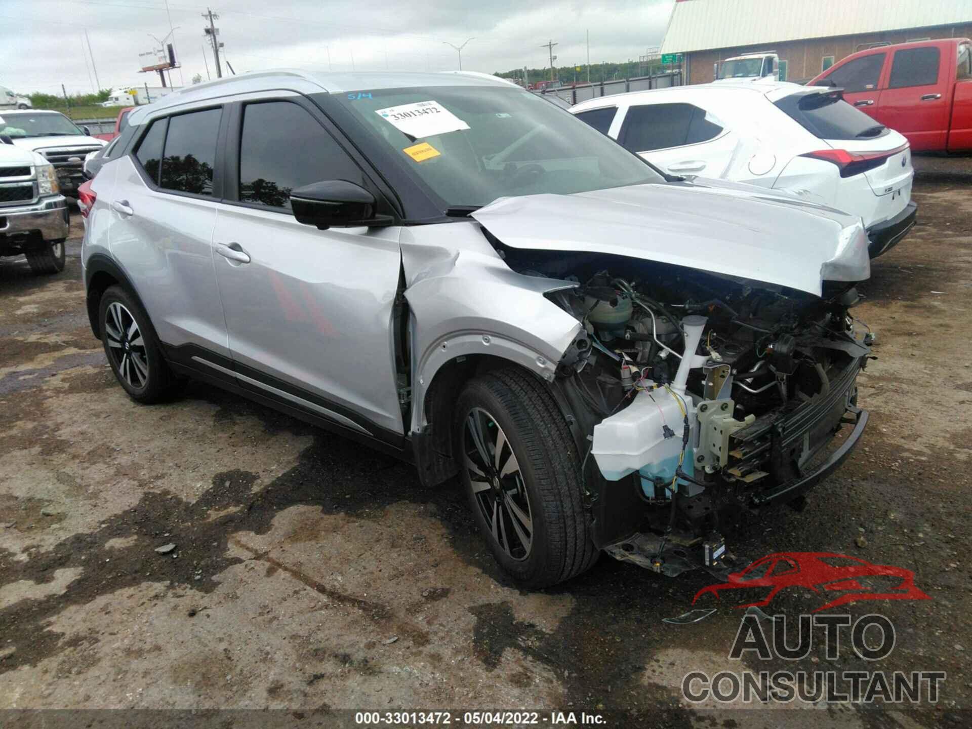 NISSAN KICKS 2019 - 3N1CP5CU0KL481607