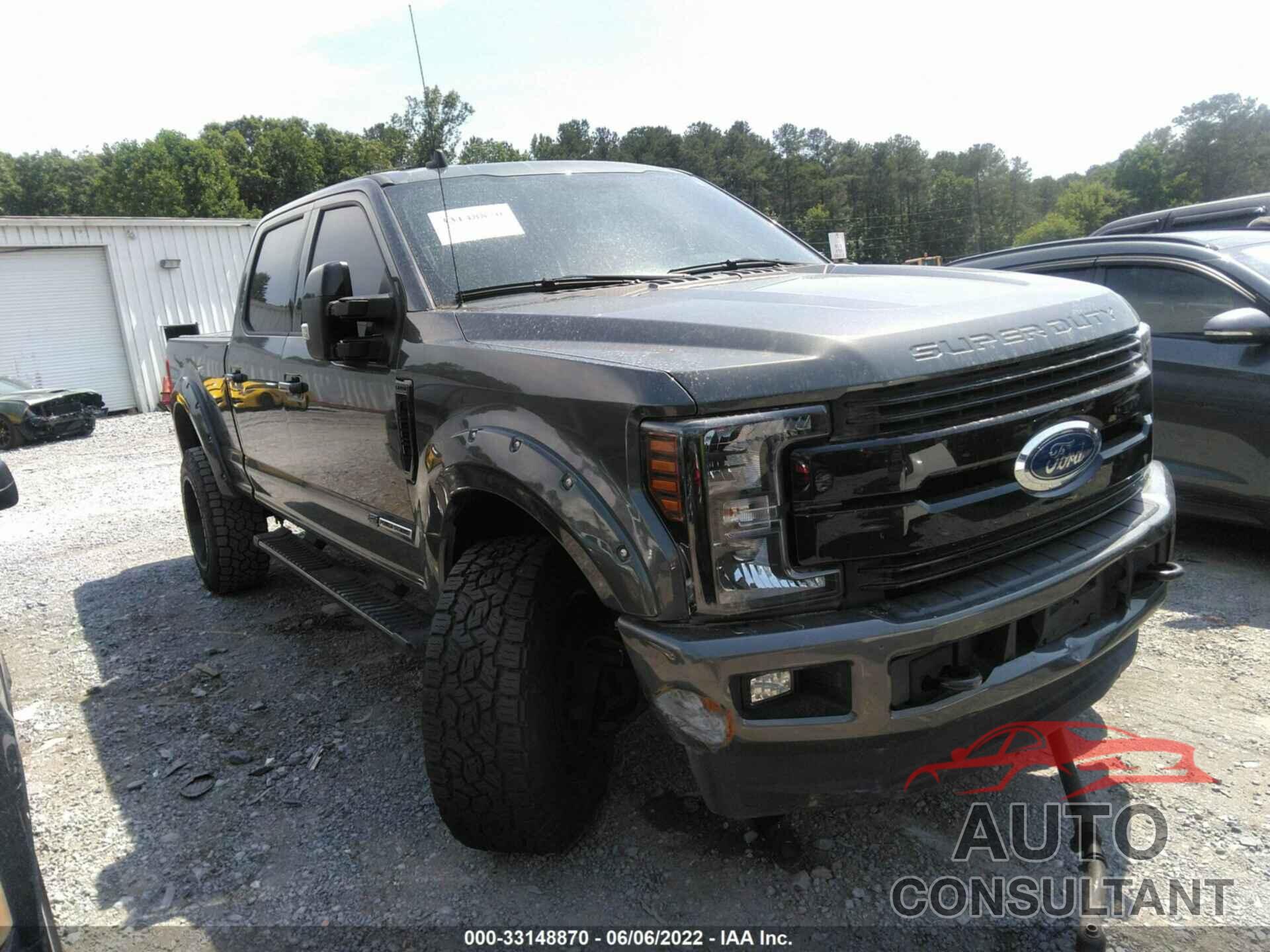 FORD SUPER DUTY F-250 SRW 2019 - 1FT7W2BT8KEF87019