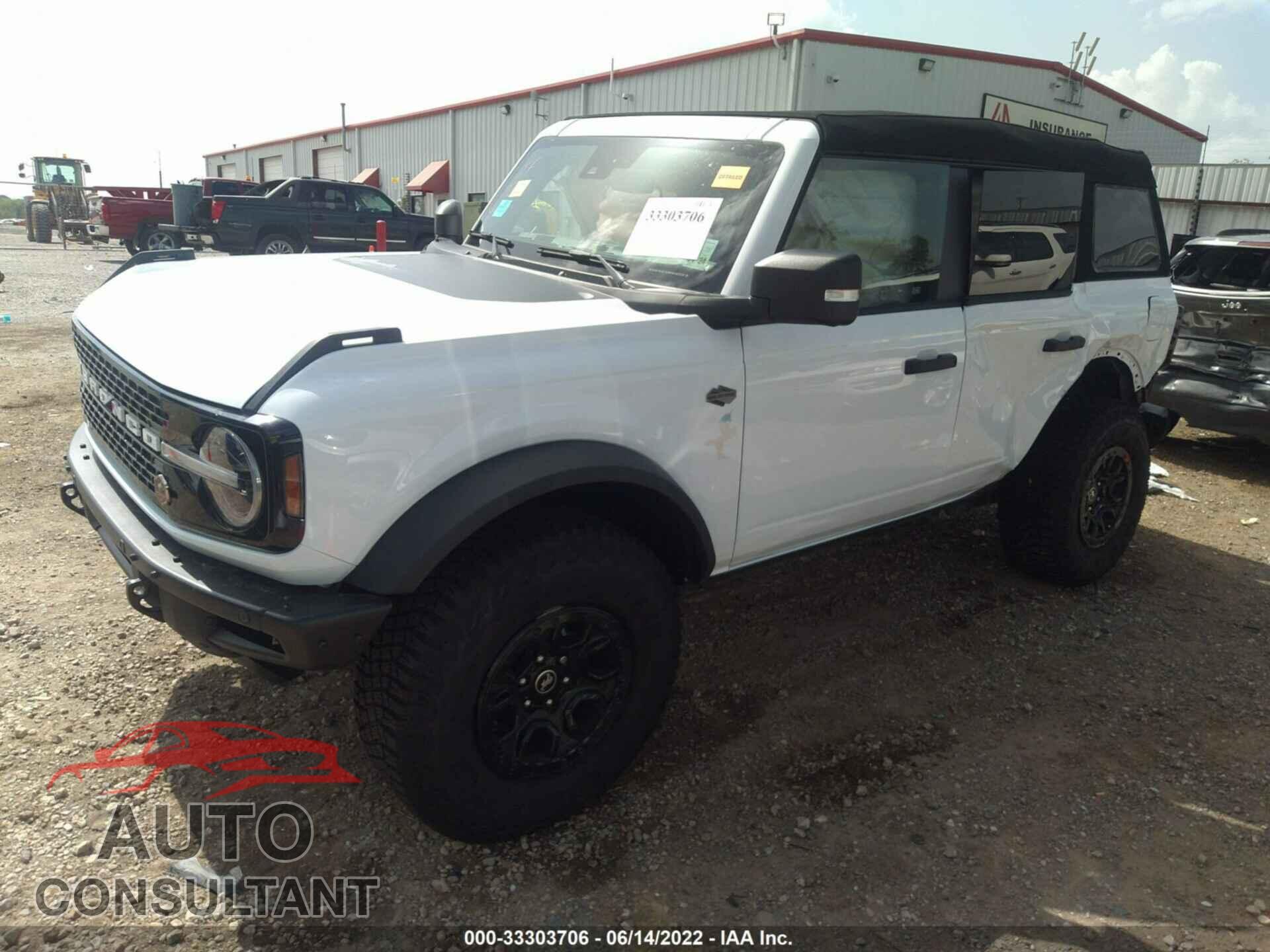 FORD BRONCO 2022 - 1FMEE5DP8NLA92066