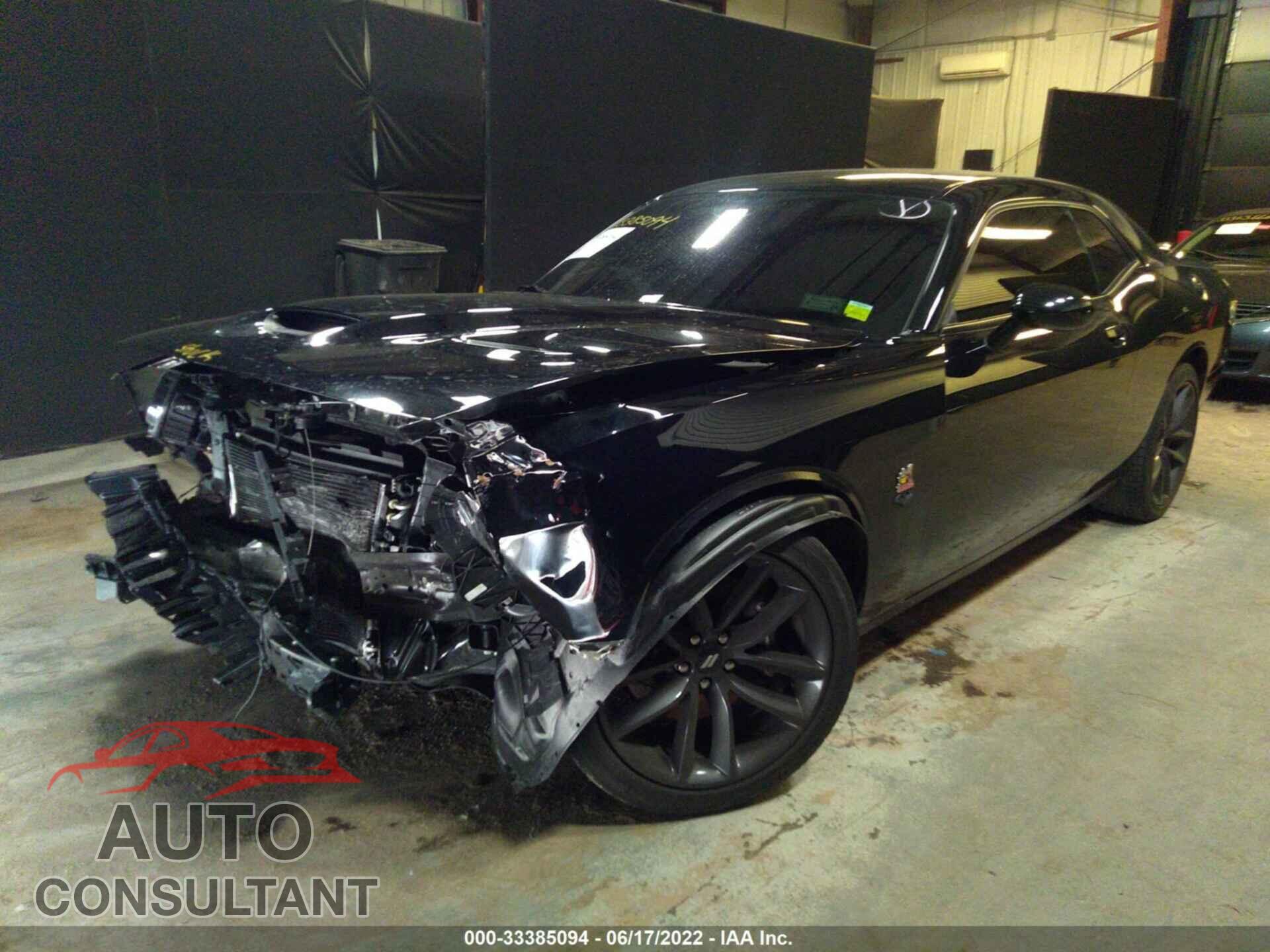 DODGE CHALLENGER 2019 - 2C3CDZFJ8KH552192