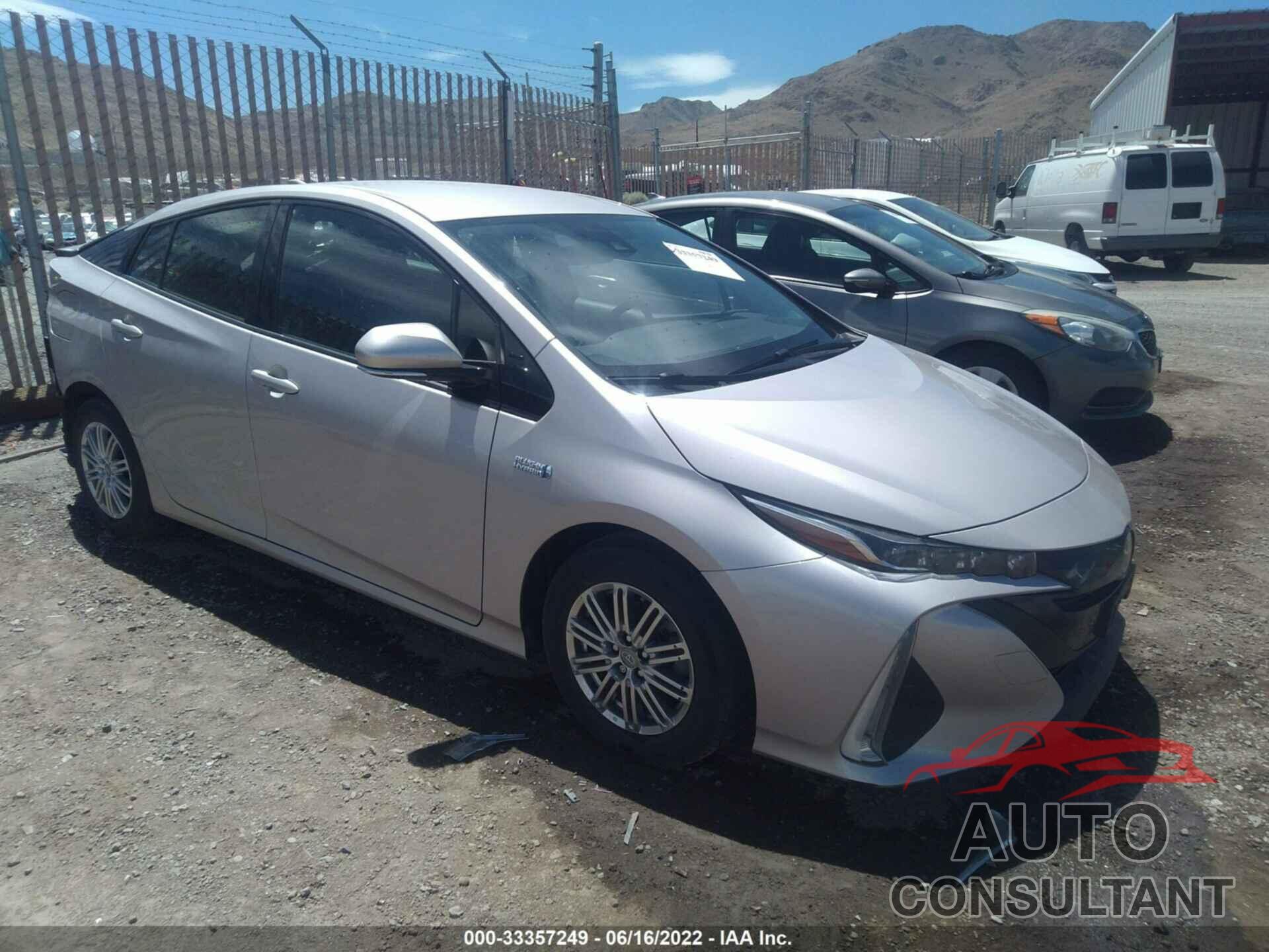 TOYOTA PRIUS PRIME 2019 - JTDKARFP0K3112460