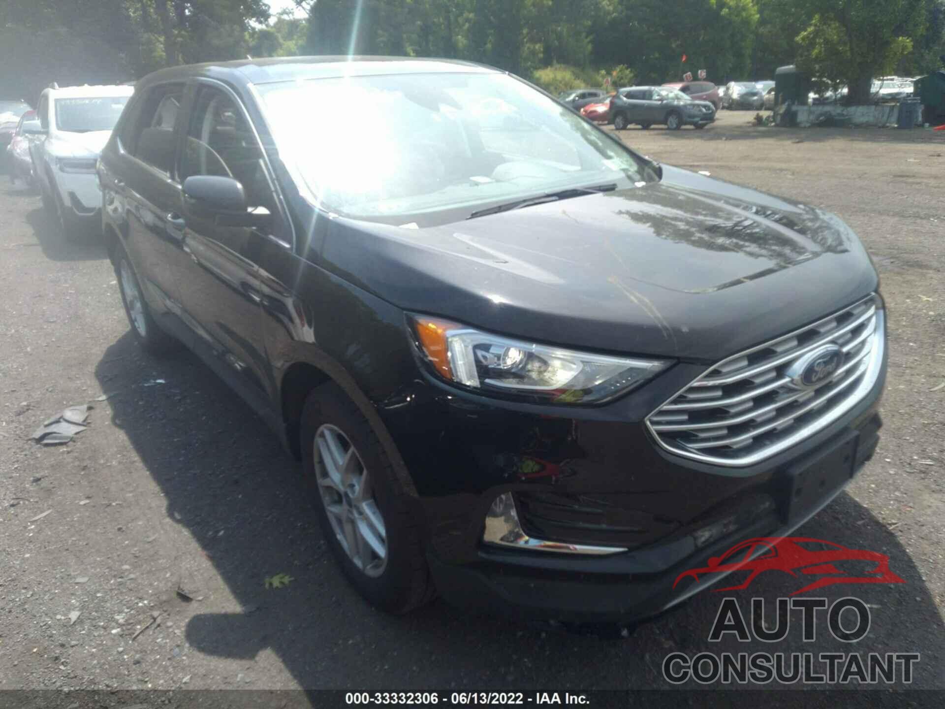 FORD EDGE 2022 - 2FMPK4J91NBA09742