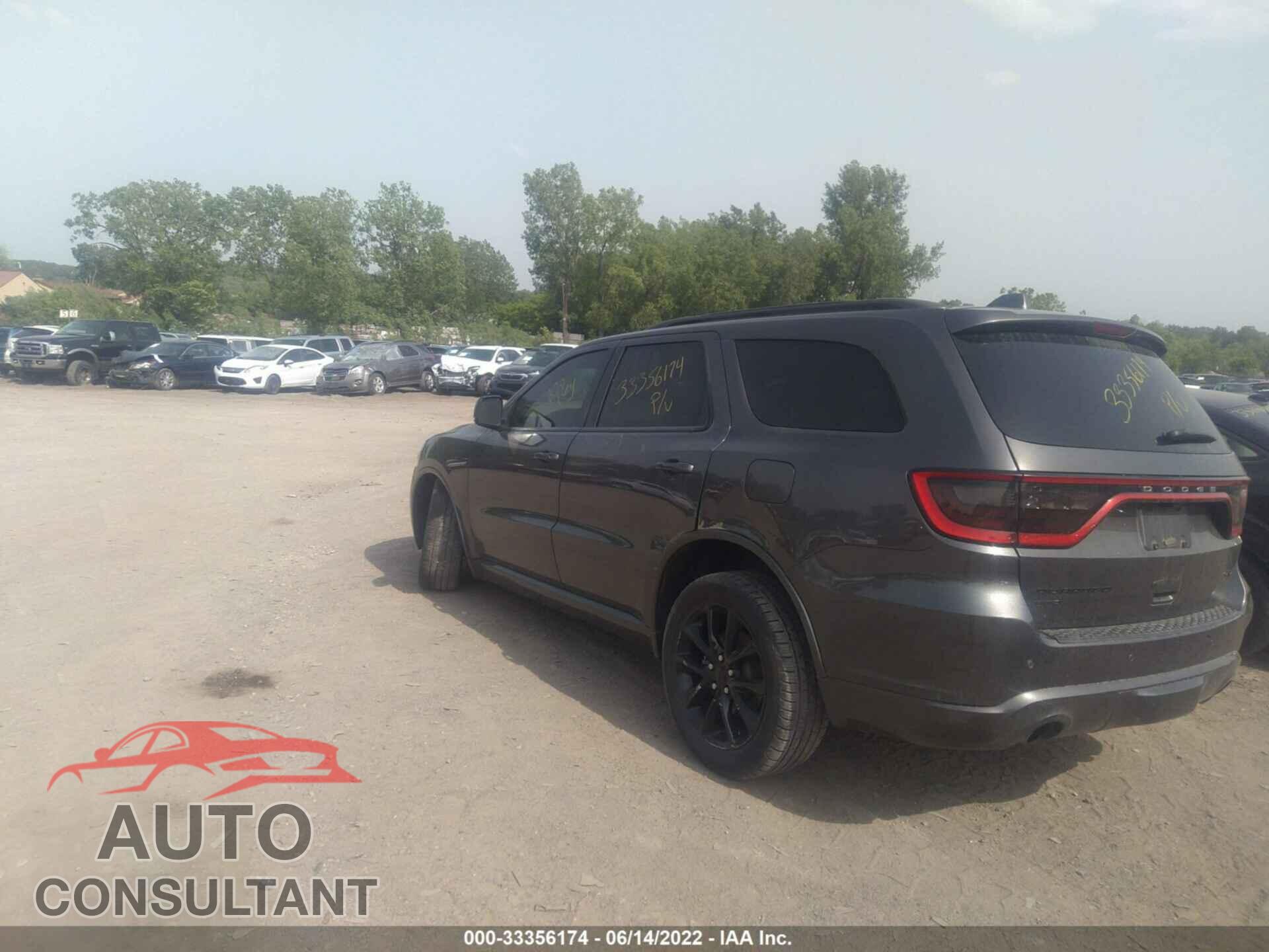 DODGE DURANGO 2017 - 1C4SDJCT7HC771221