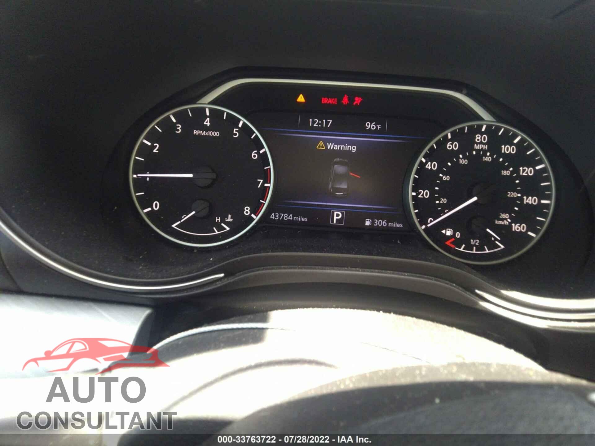 NISSAN MAXIMA 2017 - 1N4AA6AP1HC437005