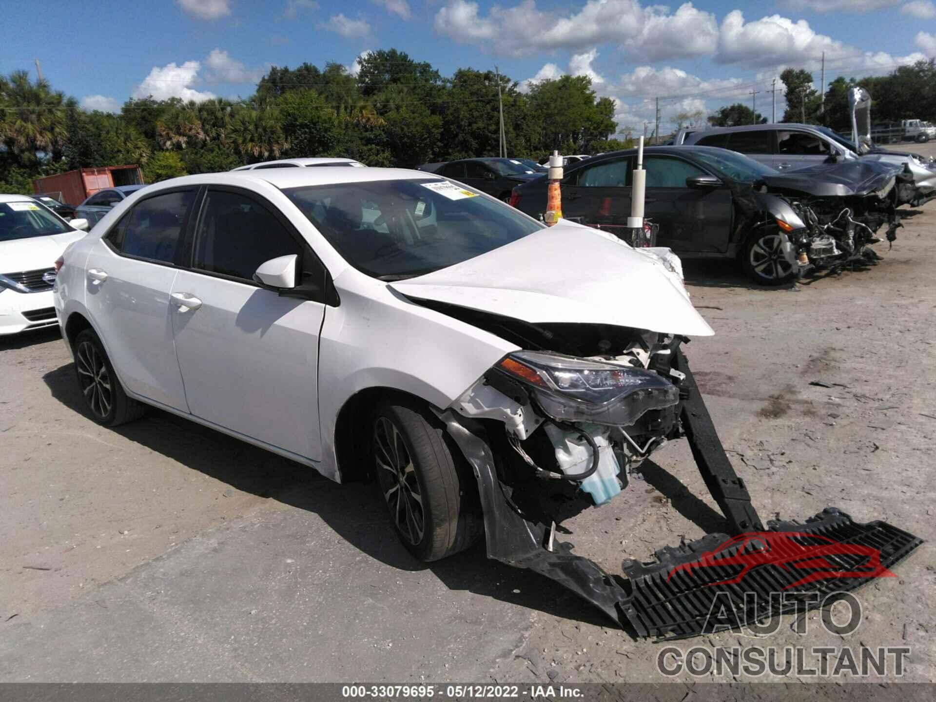 TOYOTA COROLLA 2018 - 5YFBURHE1JP796038