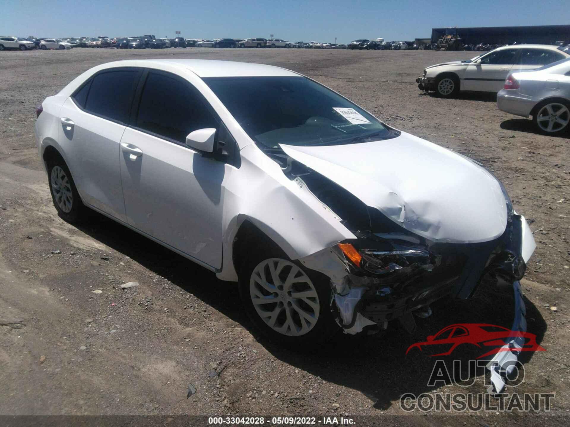 TOYOTA COROLLA 2018 - 5YFBURHE1JP776503