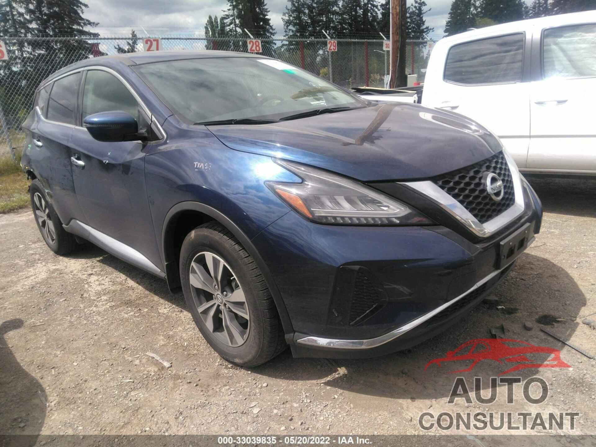 NISSAN MURANO 2019 - 5N1AZ2MS5KN130262