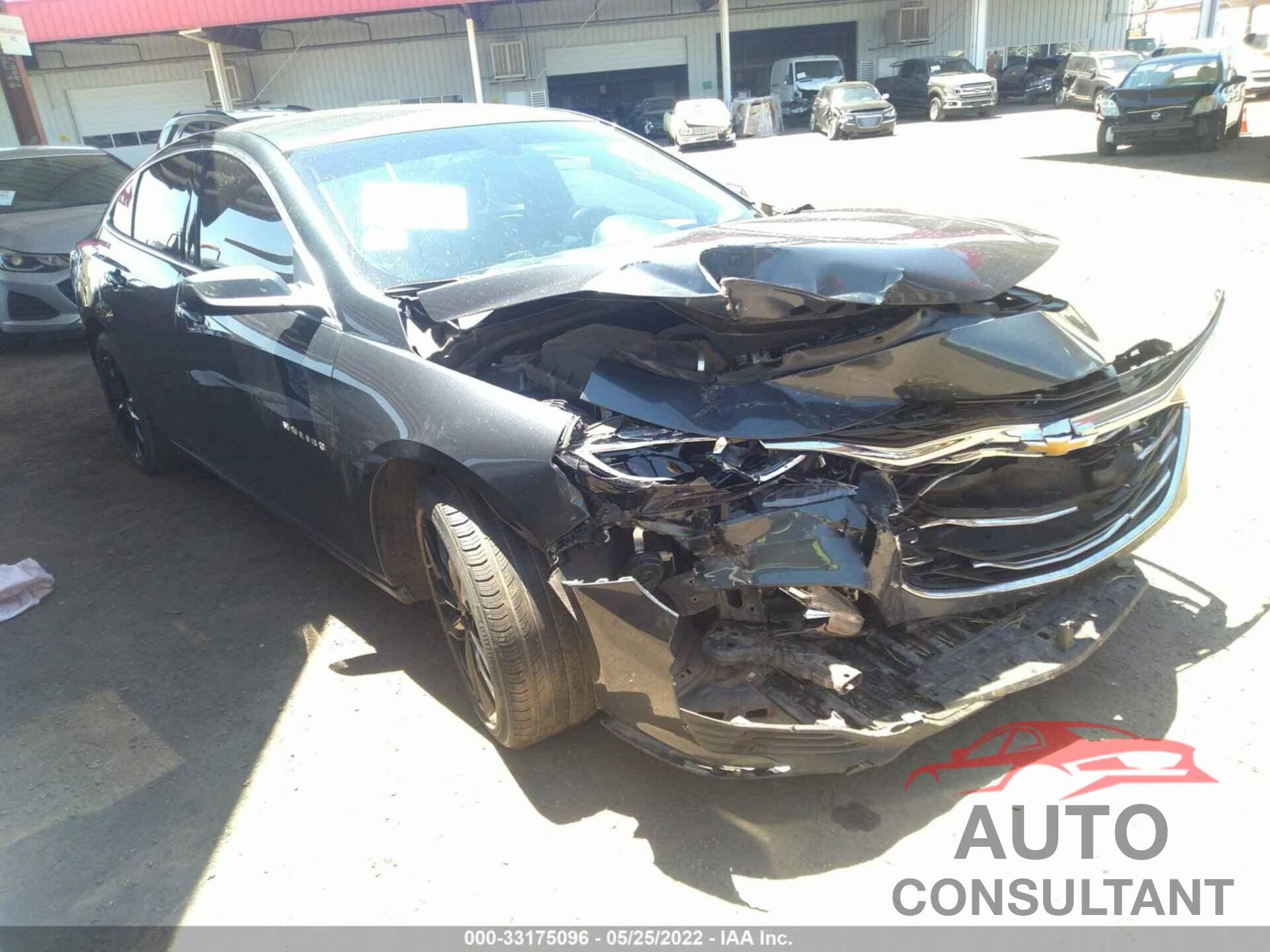 CHEVROLET MALIBU 2020 - 1G1ZD5ST8LF157088