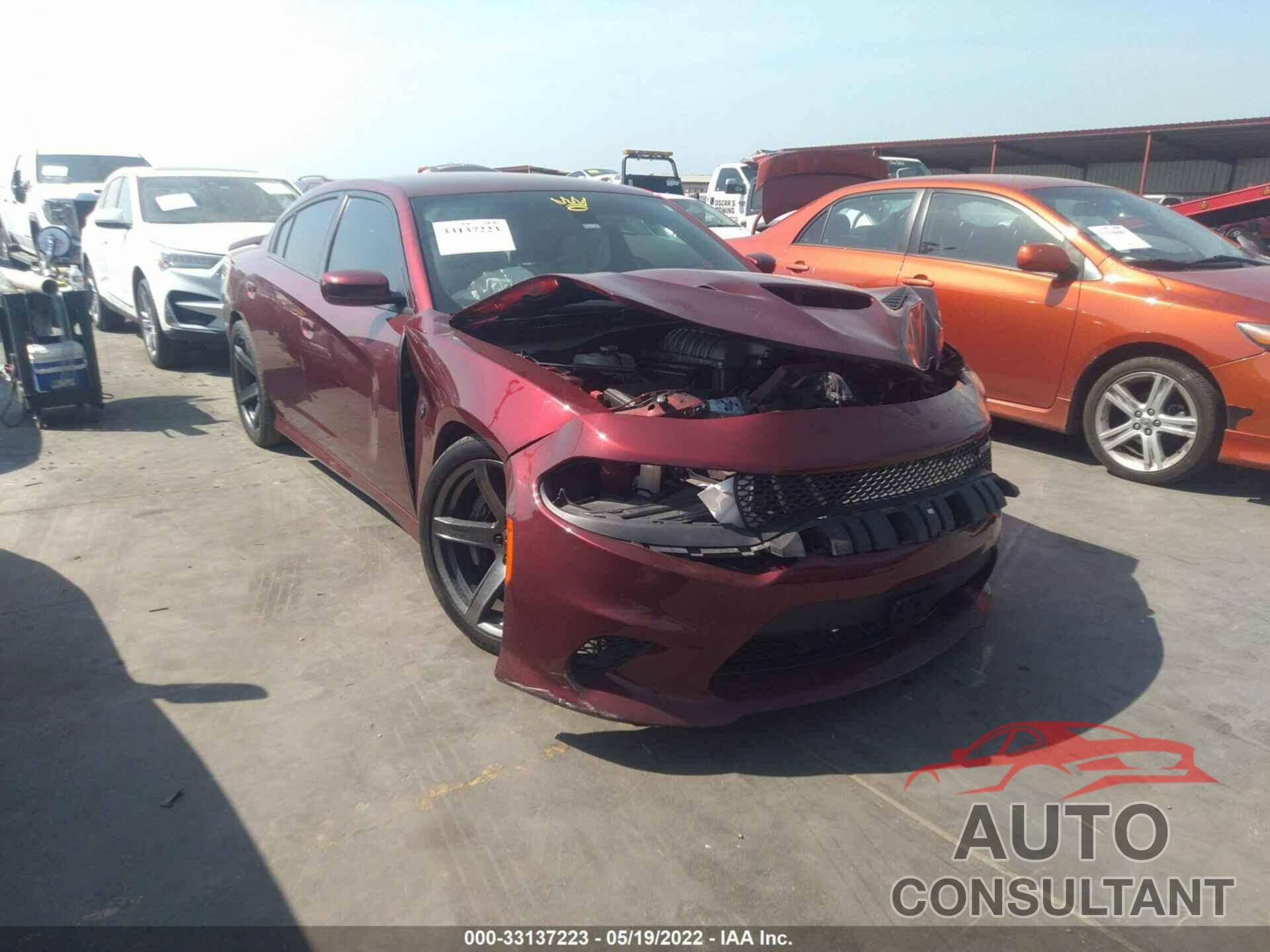 DODGE CHARGER 2018 - 2C3CDXL9XJH335160