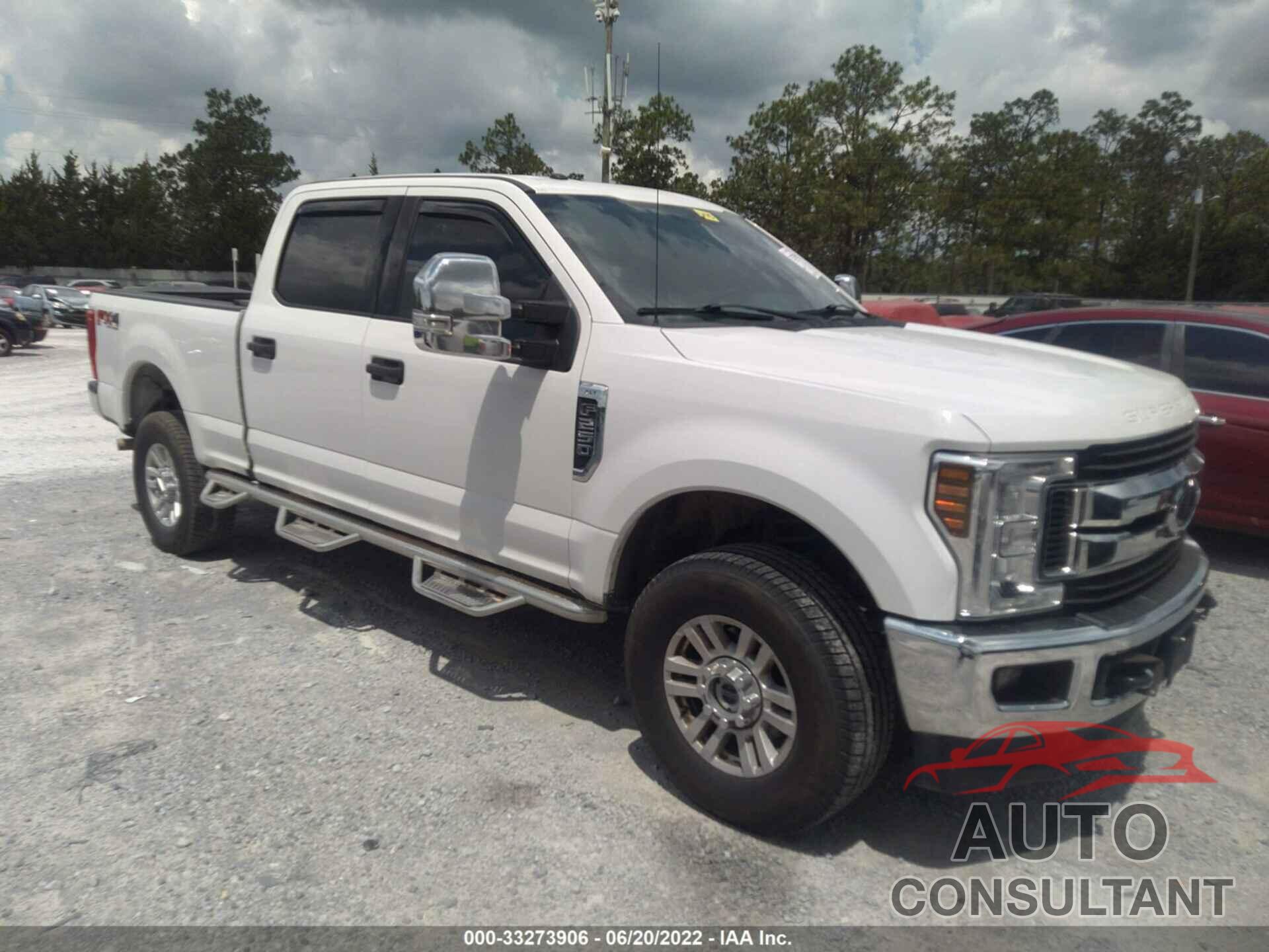 FORD SUPER DUTY F-250 SRW 2018 - 1FT7W2B61JEB34367