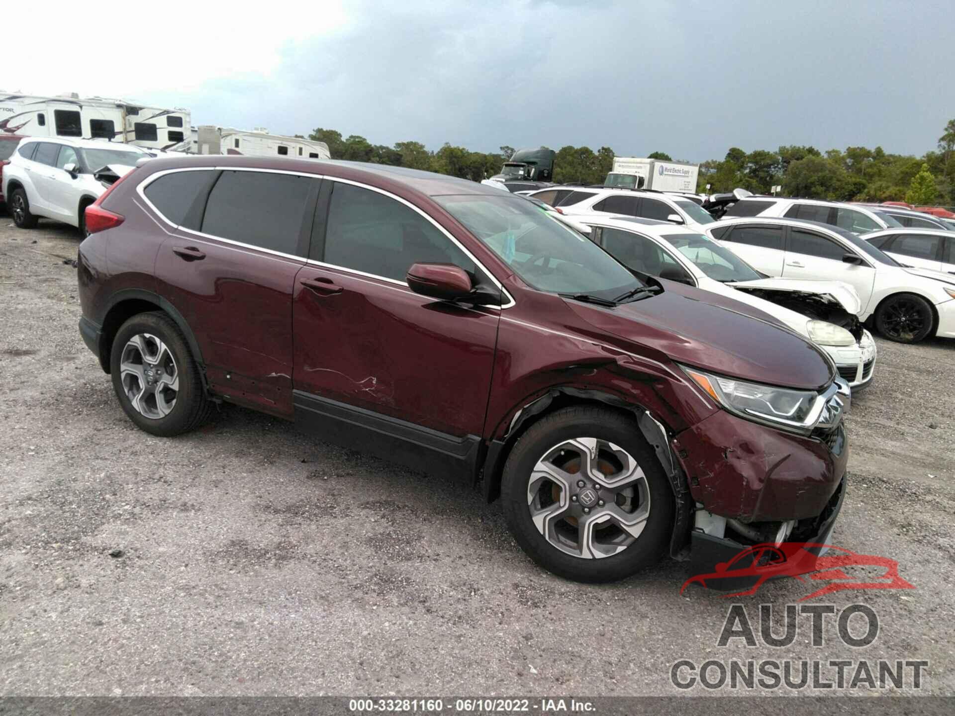 HONDA CR-V 2019 - 7FARW1H57KE010786