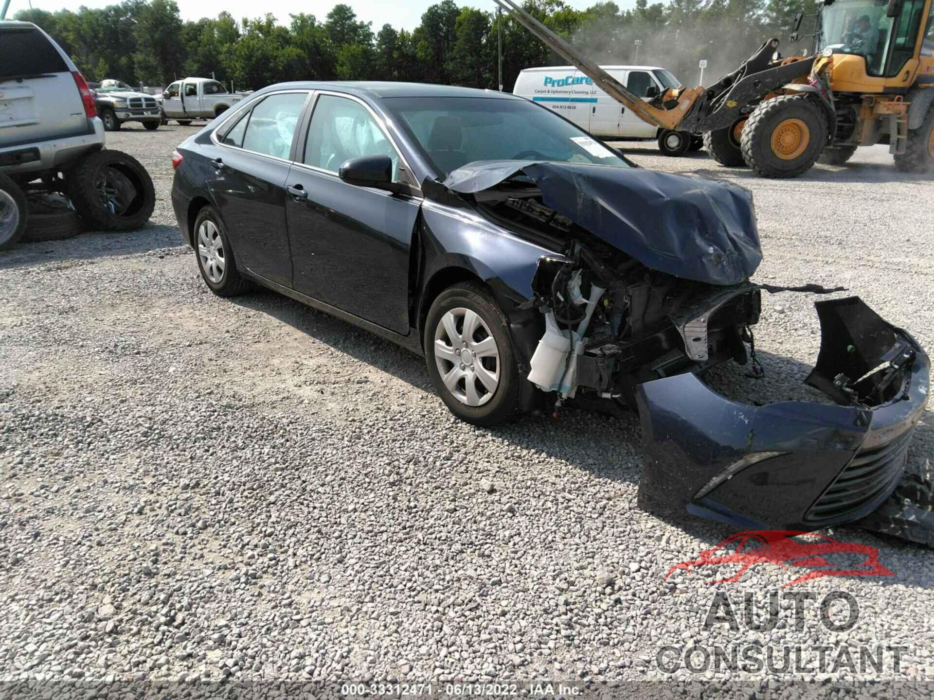 TOYOTA CAMRY 2016 - 4T4BF1FK1GR538295