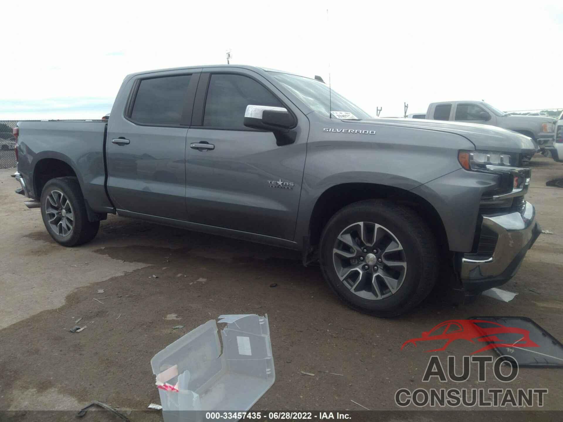 CHEVROLET SILVERADO 1500 2019 - 3GCPWCED1KG231918