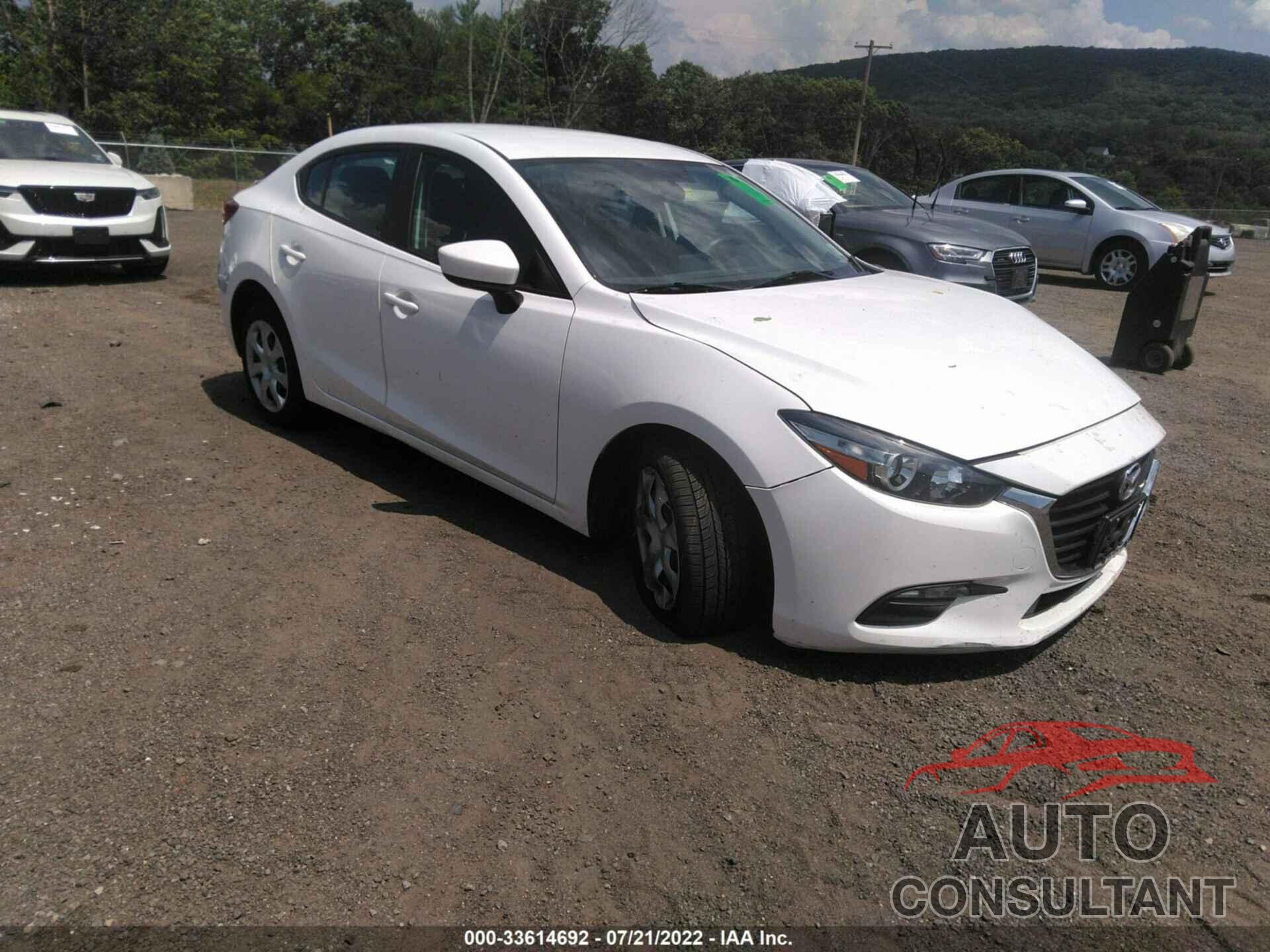 MAZDA MAZDA3 4-DOOR 2017 - 3MZBN1U77HM155058