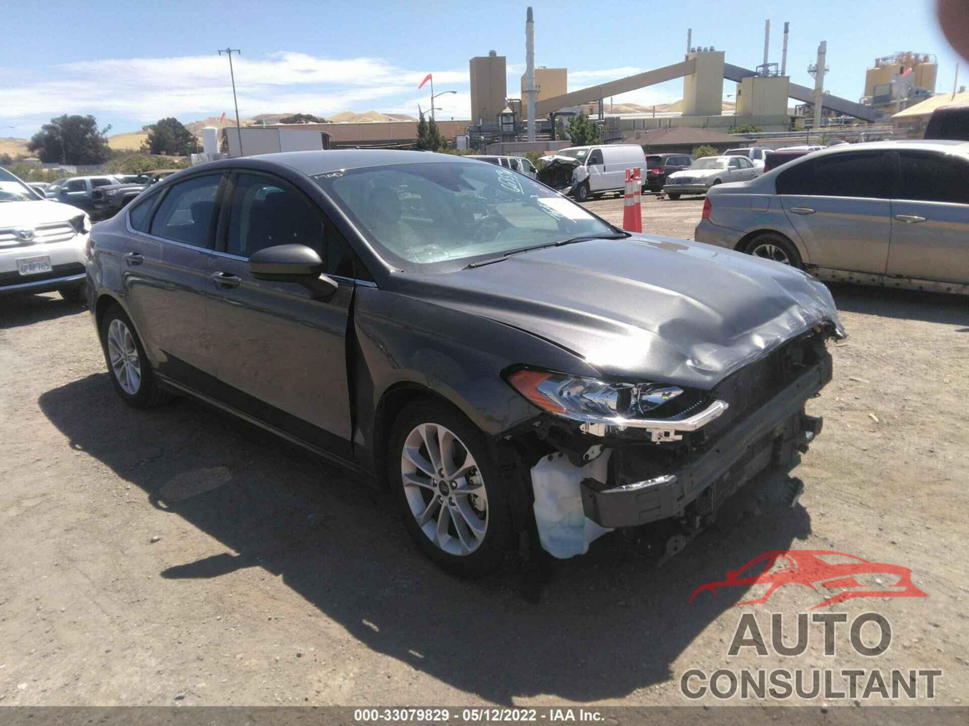 FORD FUSION 2020 - 3FA6P0HDXLR172091