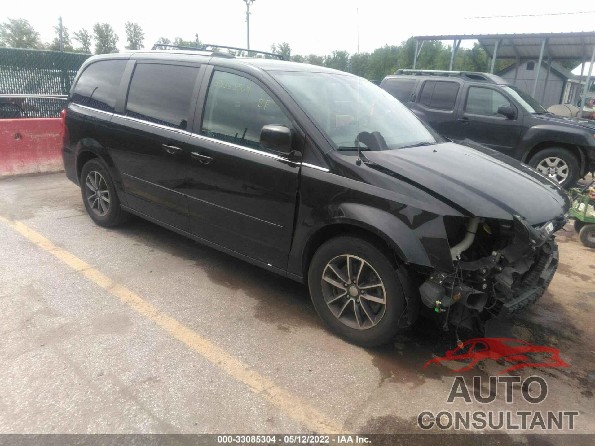 DODGE GRAND CARAVAN 2017 - 2C4RDGCG0HR791712