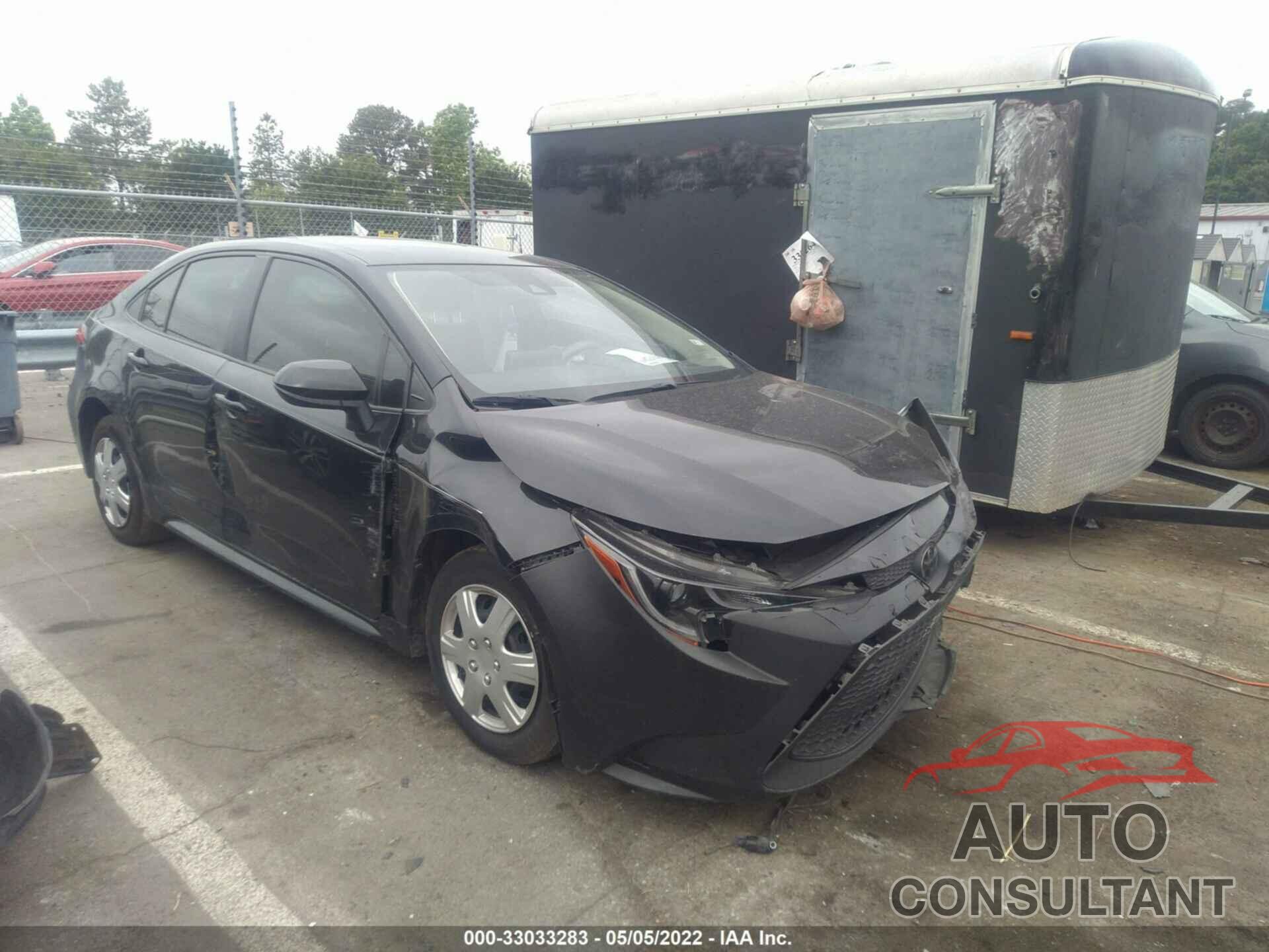 TOYOTA COROLLA 2020 - JTDDPRAE6LJ035152