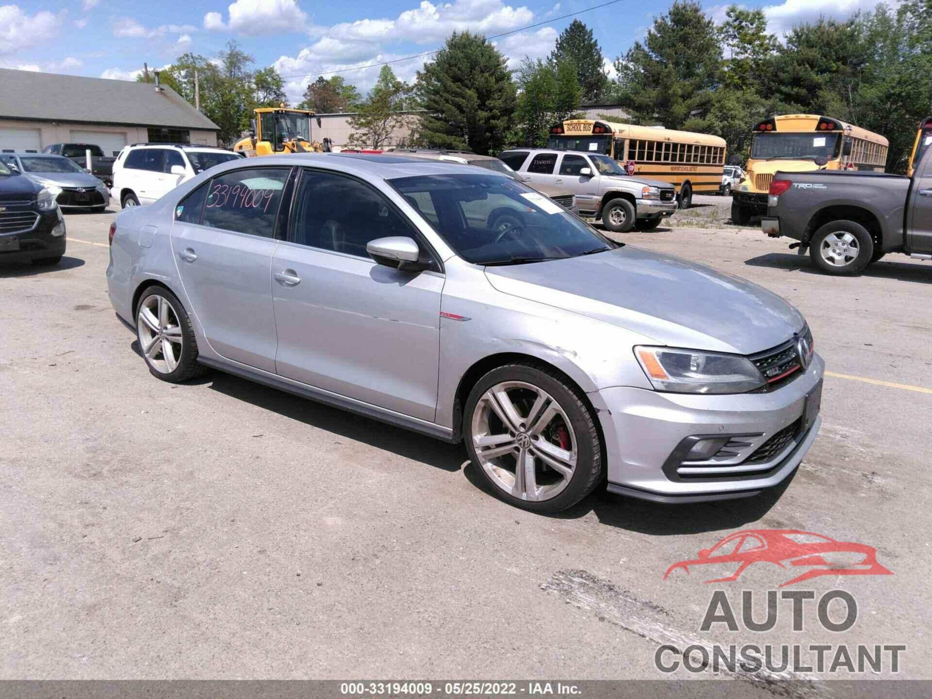 VOLKSWAGEN JETTA SEDAN 2016 - 3VW4T7AJXGM324280