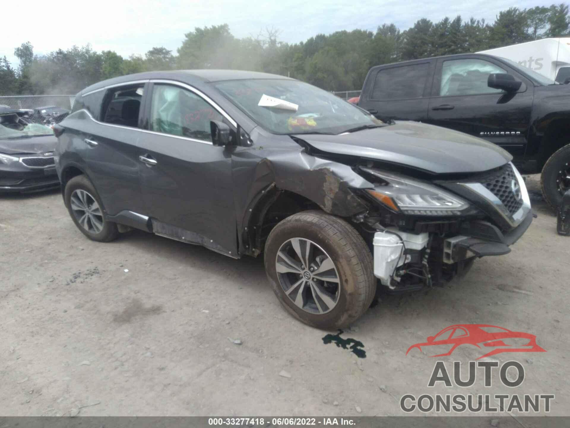 NISSAN MURANO 2020 - 5N1AZ2AS9LN162220