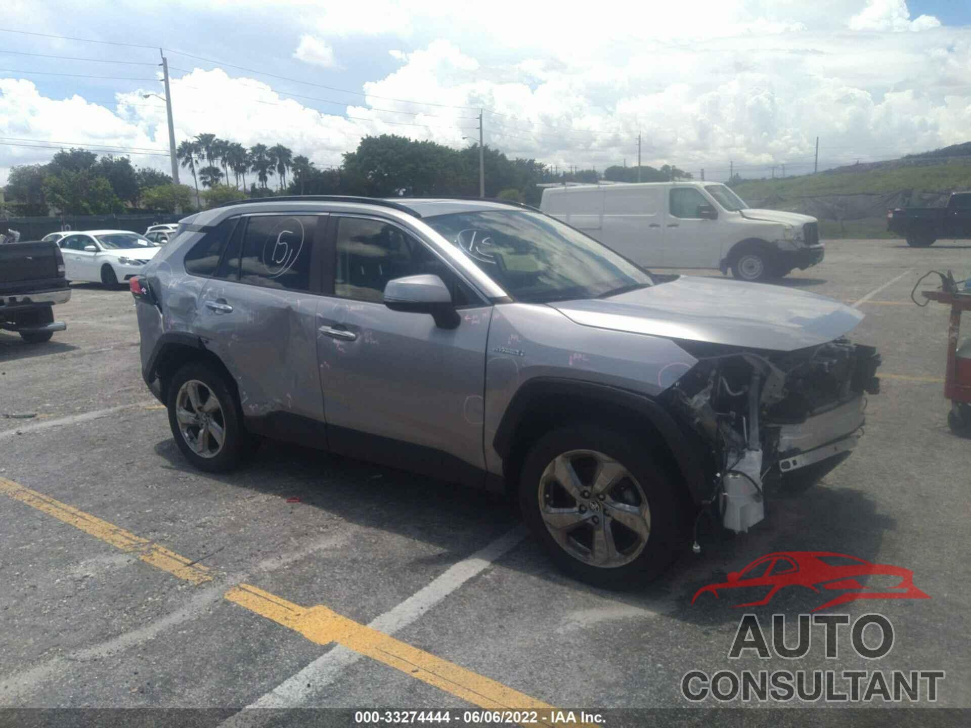 TOYOTA RAV4 2020 - JTMDWRFV1LJ046958