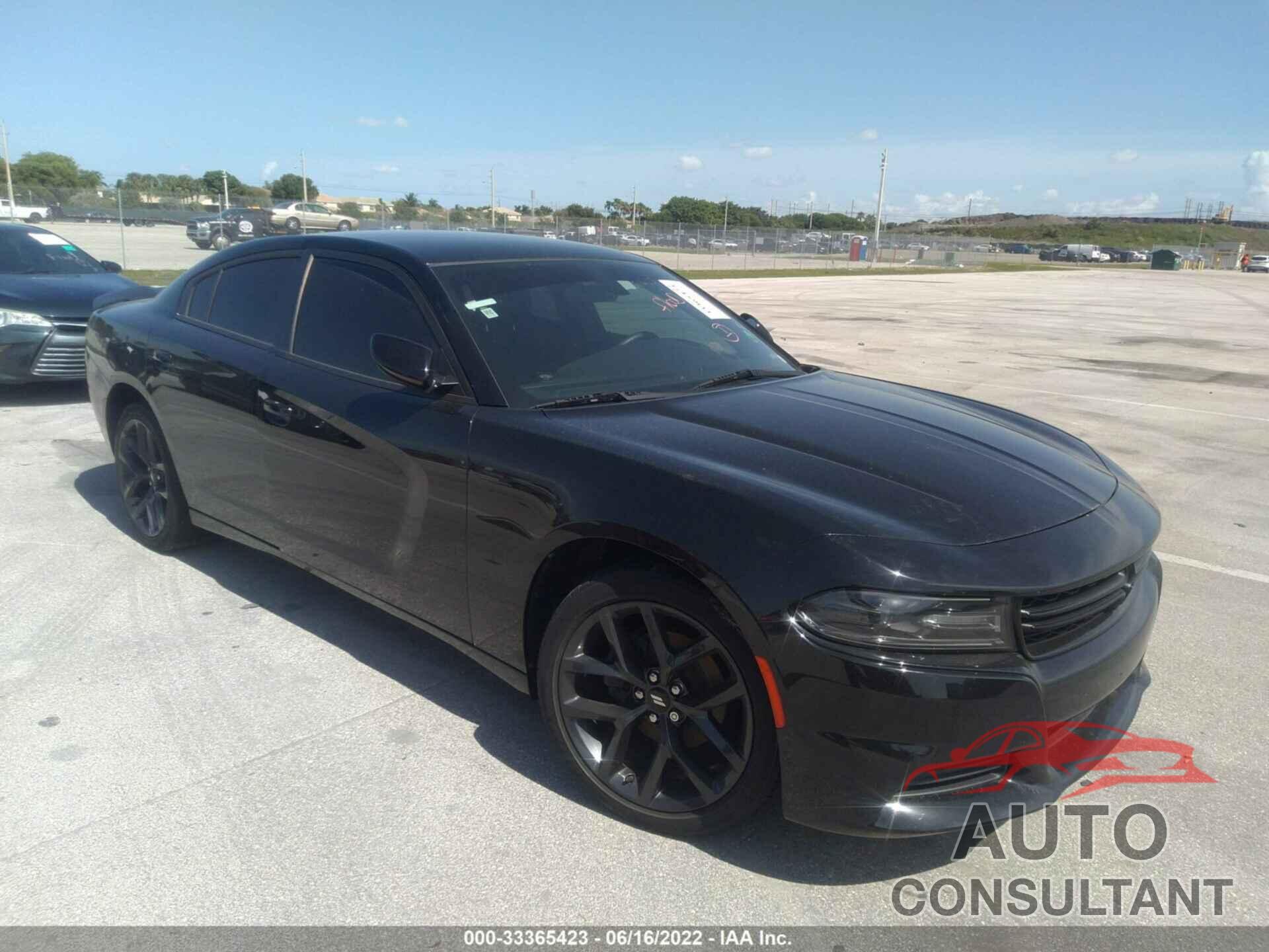DODGE CHARGER 2019 - 2C3CDXBGXKH522464