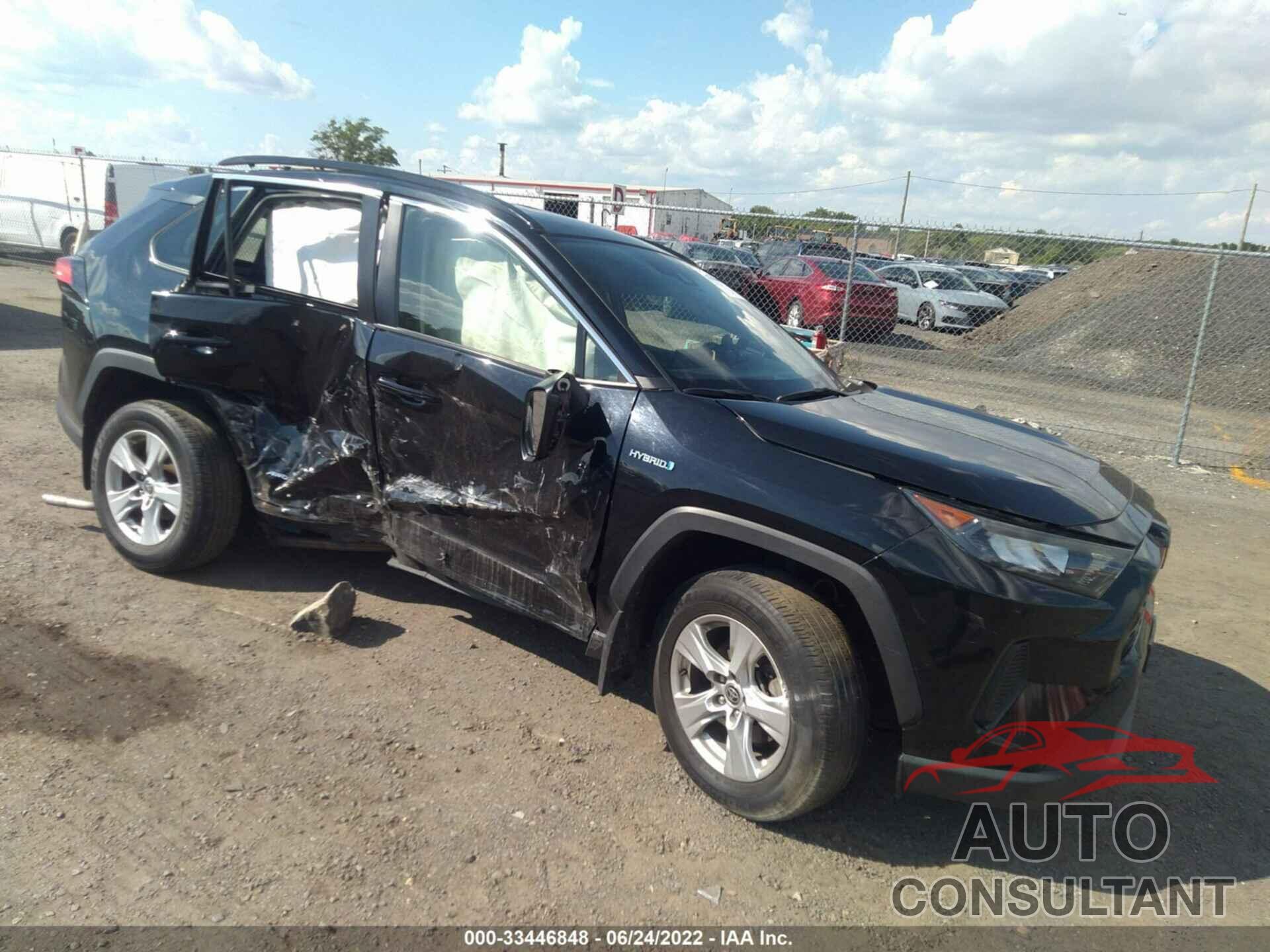 TOYOTA RAV4 2020 - JTMLWRFV9LD534856