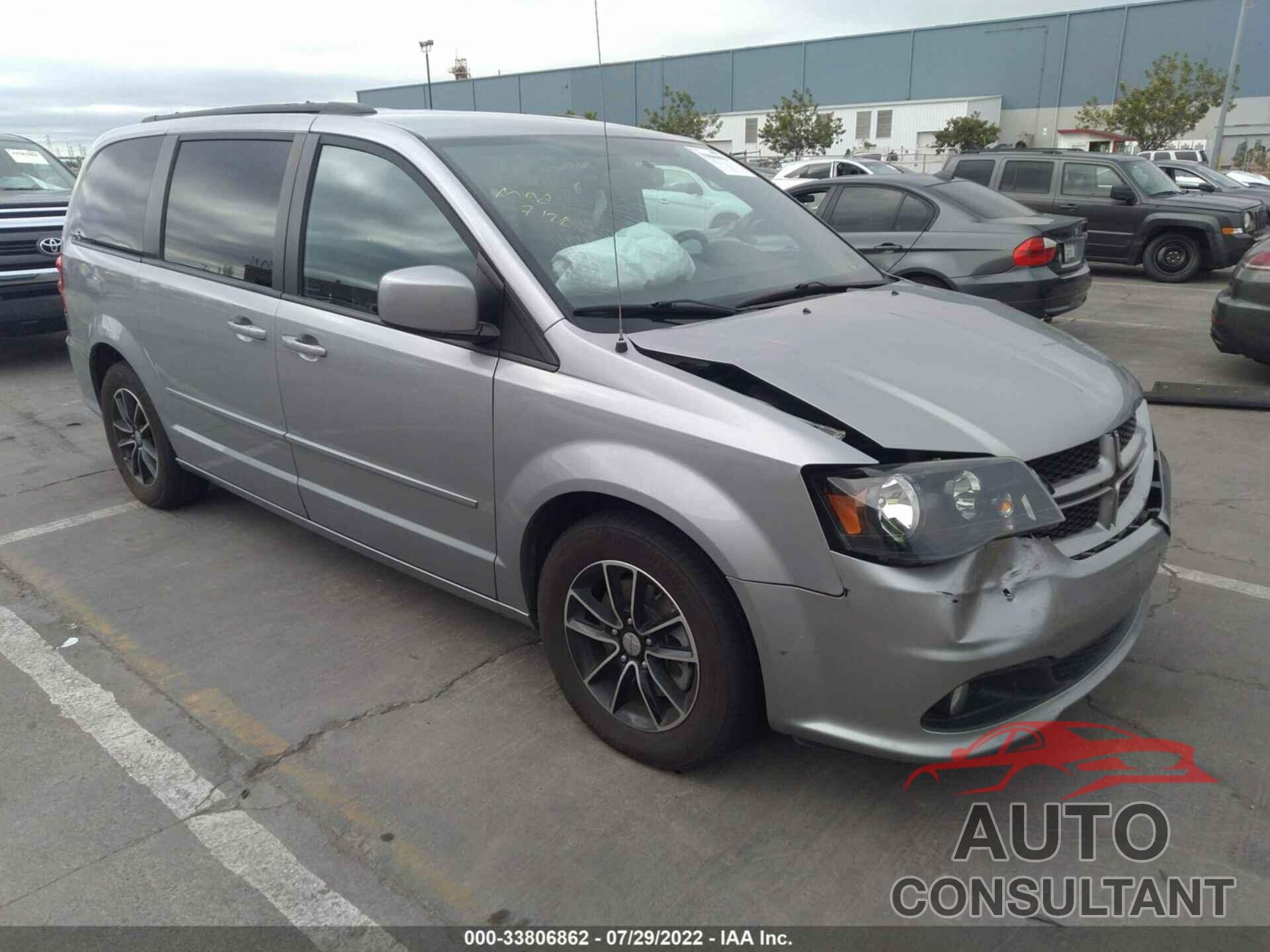 DODGE GRAND CARAVAN 2017 - 2C4RDGEG1HR798942