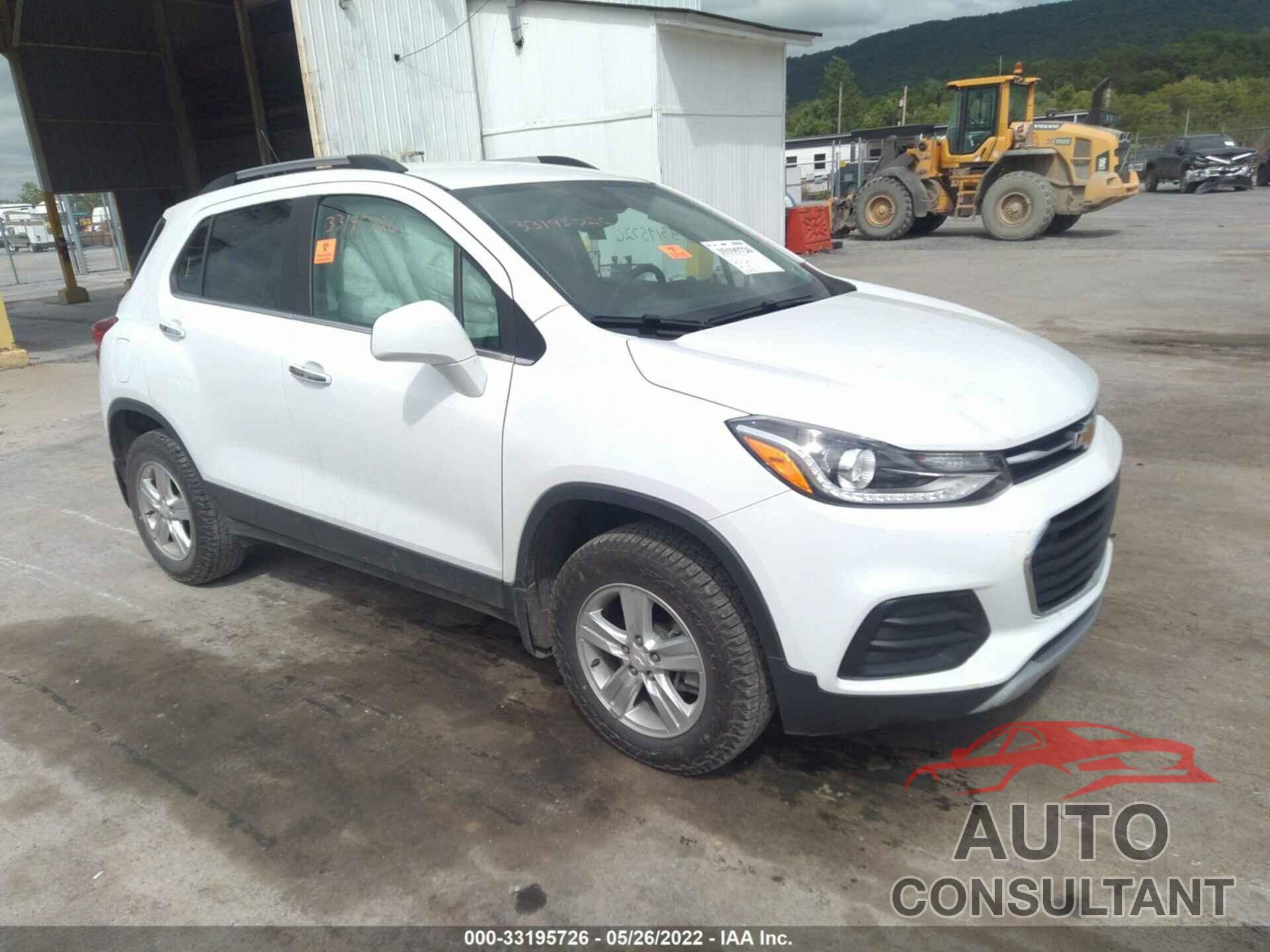 CHEVROLET TRAX 2020 - 3GNCJPSB4LL300110