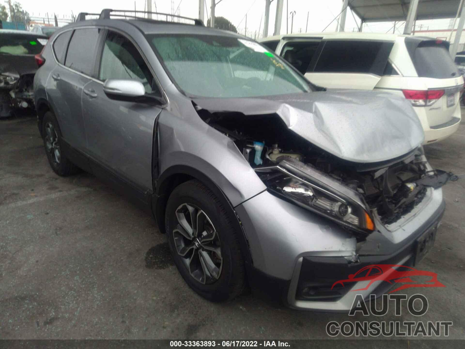 HONDA CR-V 2020 - 5J6RW1H54LA001267