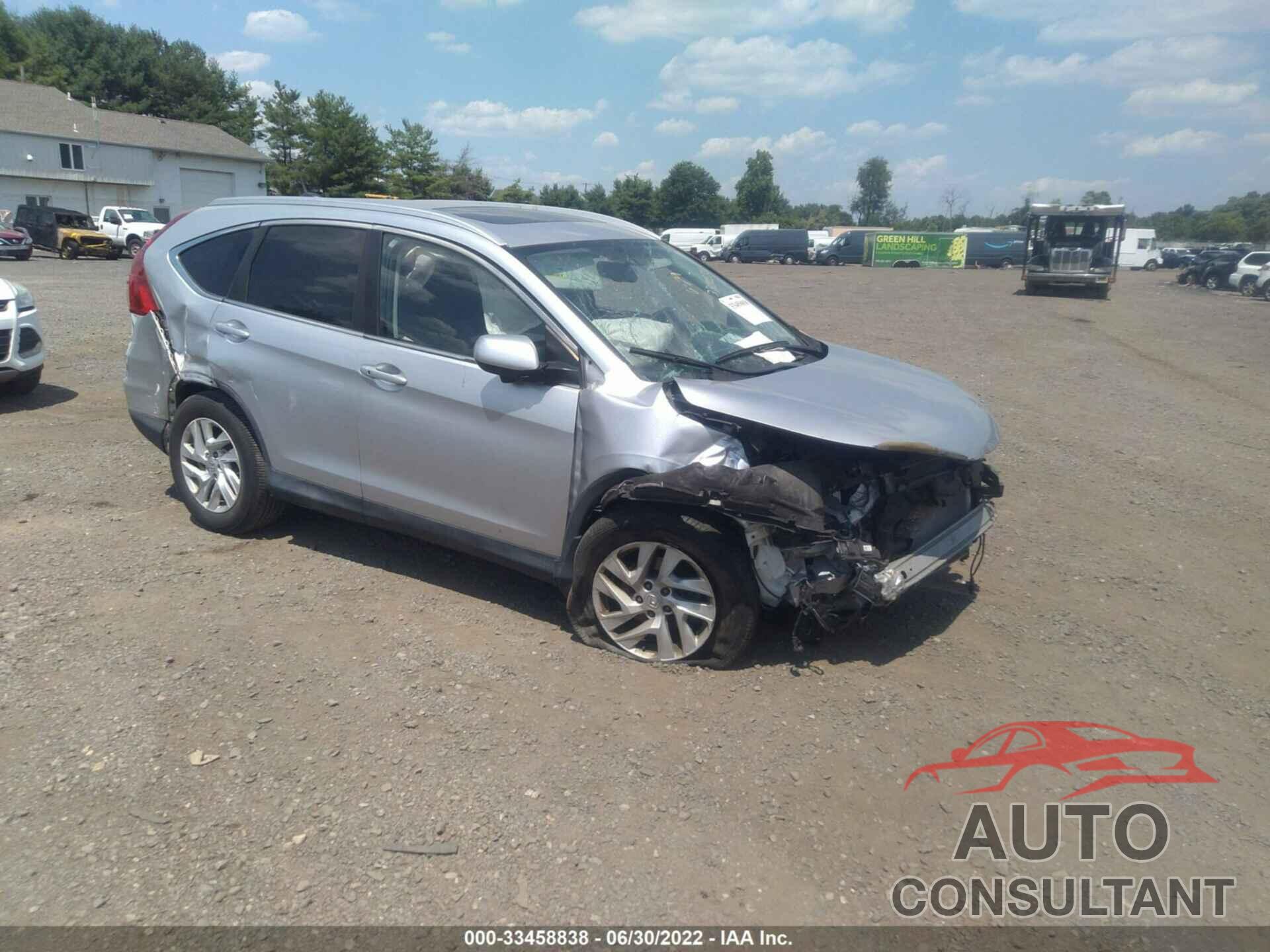 HONDA CR-V 2016 - 2HKRM4H79GH682524